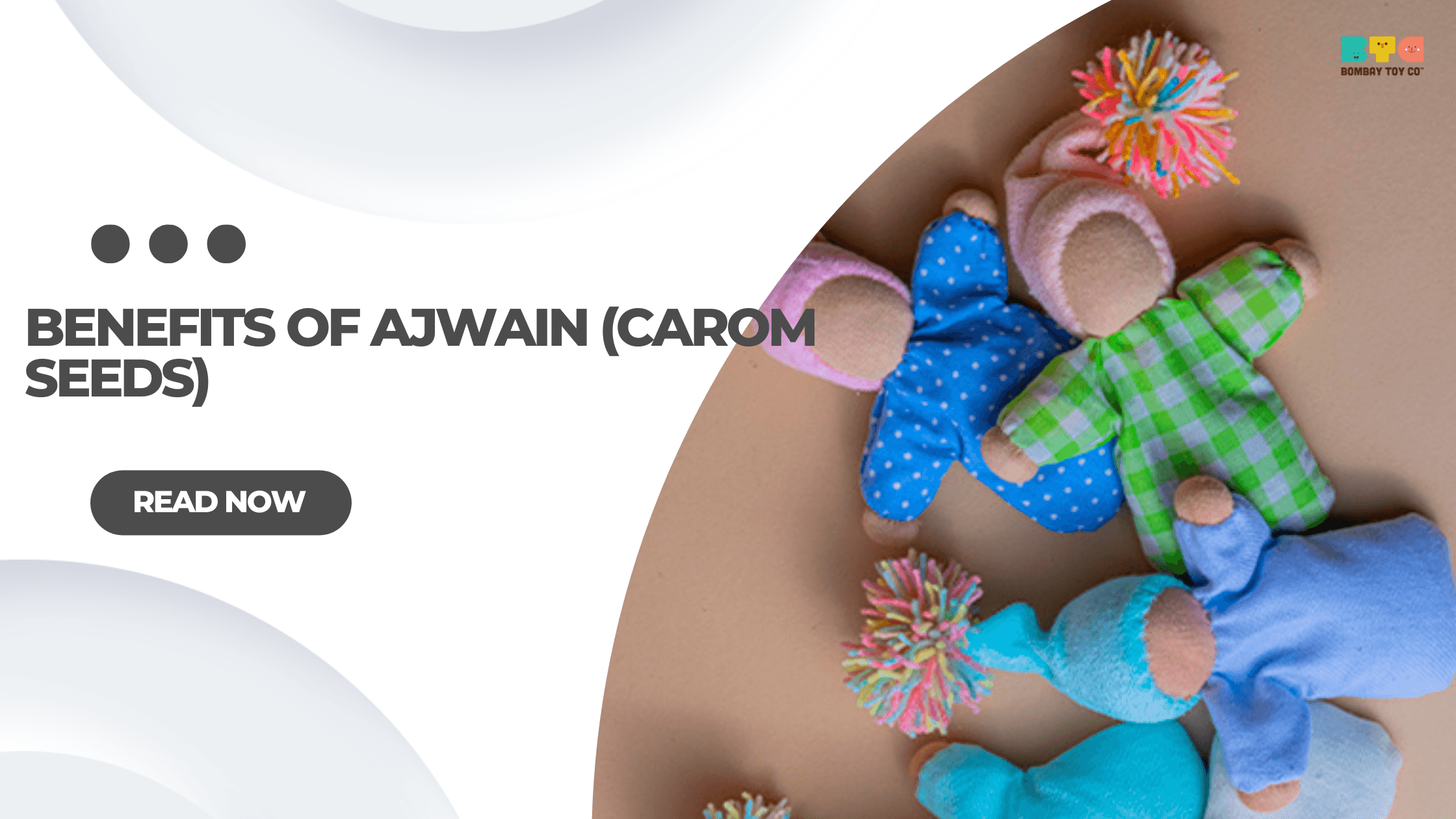 Benefits Of Ajwain (Carom Seeds) - Bombay Toy Company