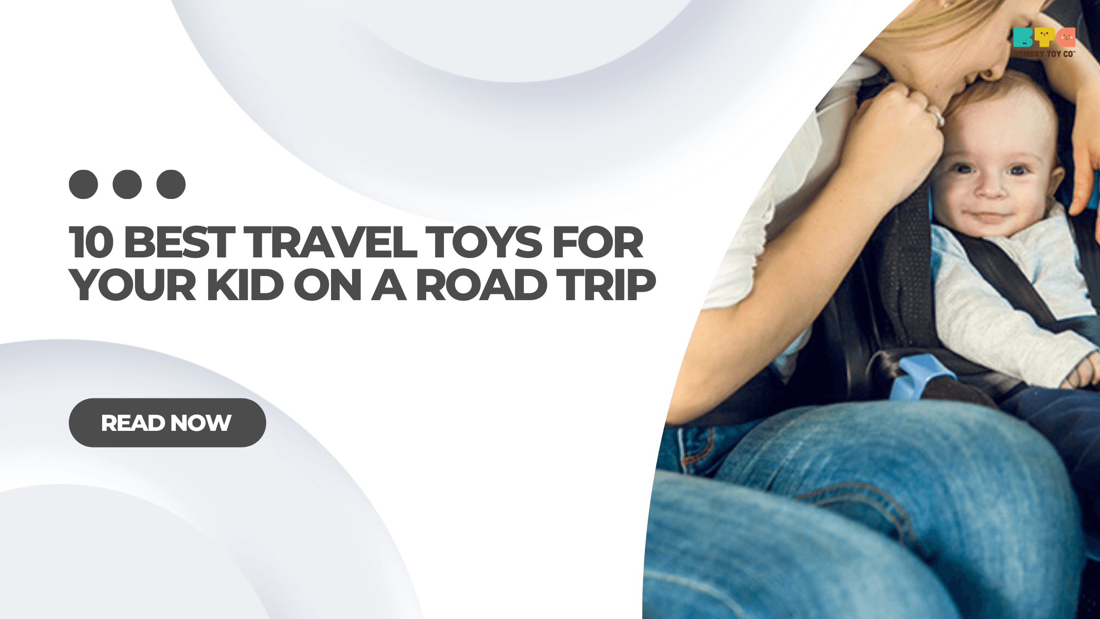 10 Best Travel Toys For Your Kid On A Road Trip - Bombay Toy Company