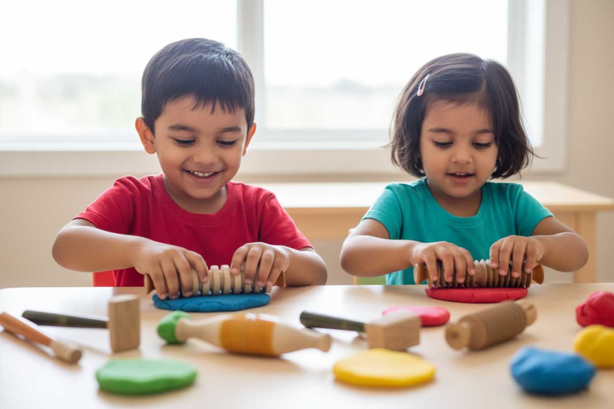 How Montessori Toys Foster Emotional Development in Toddlers