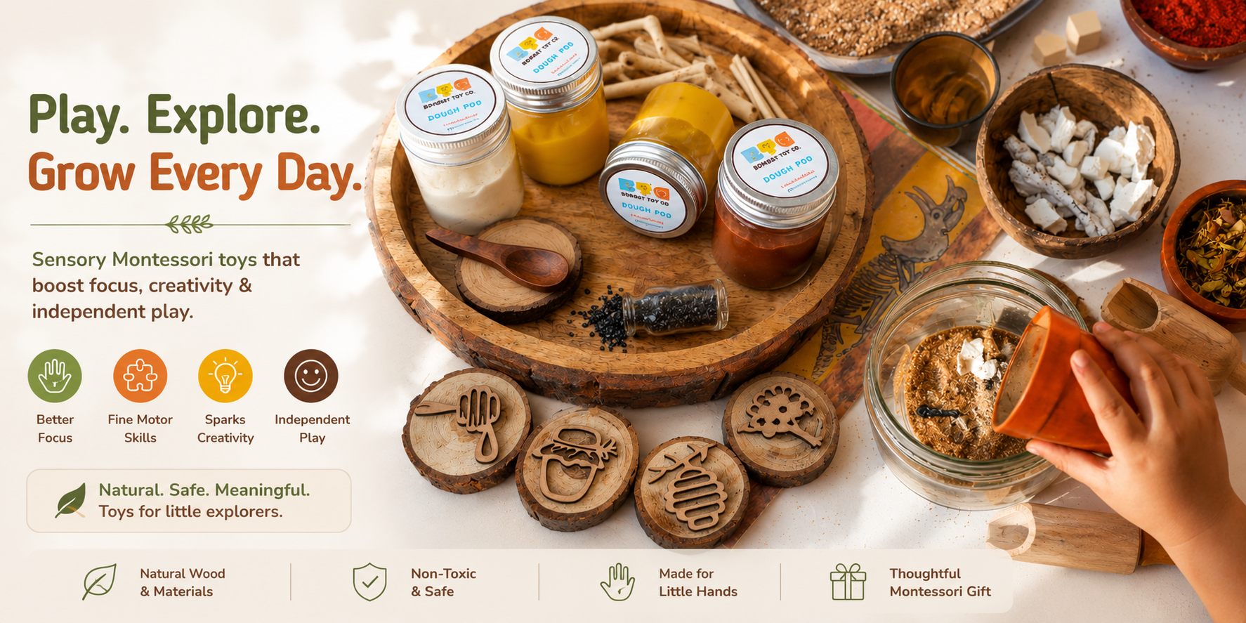 Is Your Child Bored Easily? Discover the Magic of Sensory Montessori Toys for Endless Engagement