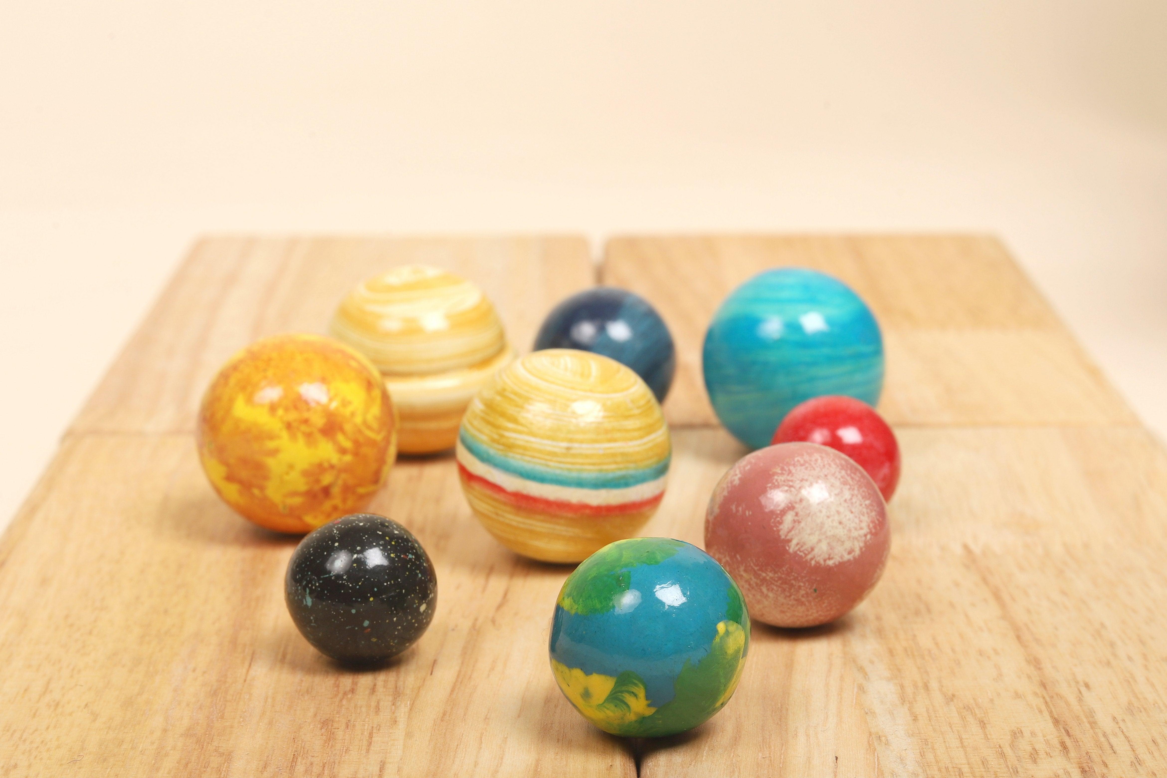 Wooden Solar System Toy | Space Explorer | Space Mat - Bombay Toy Company