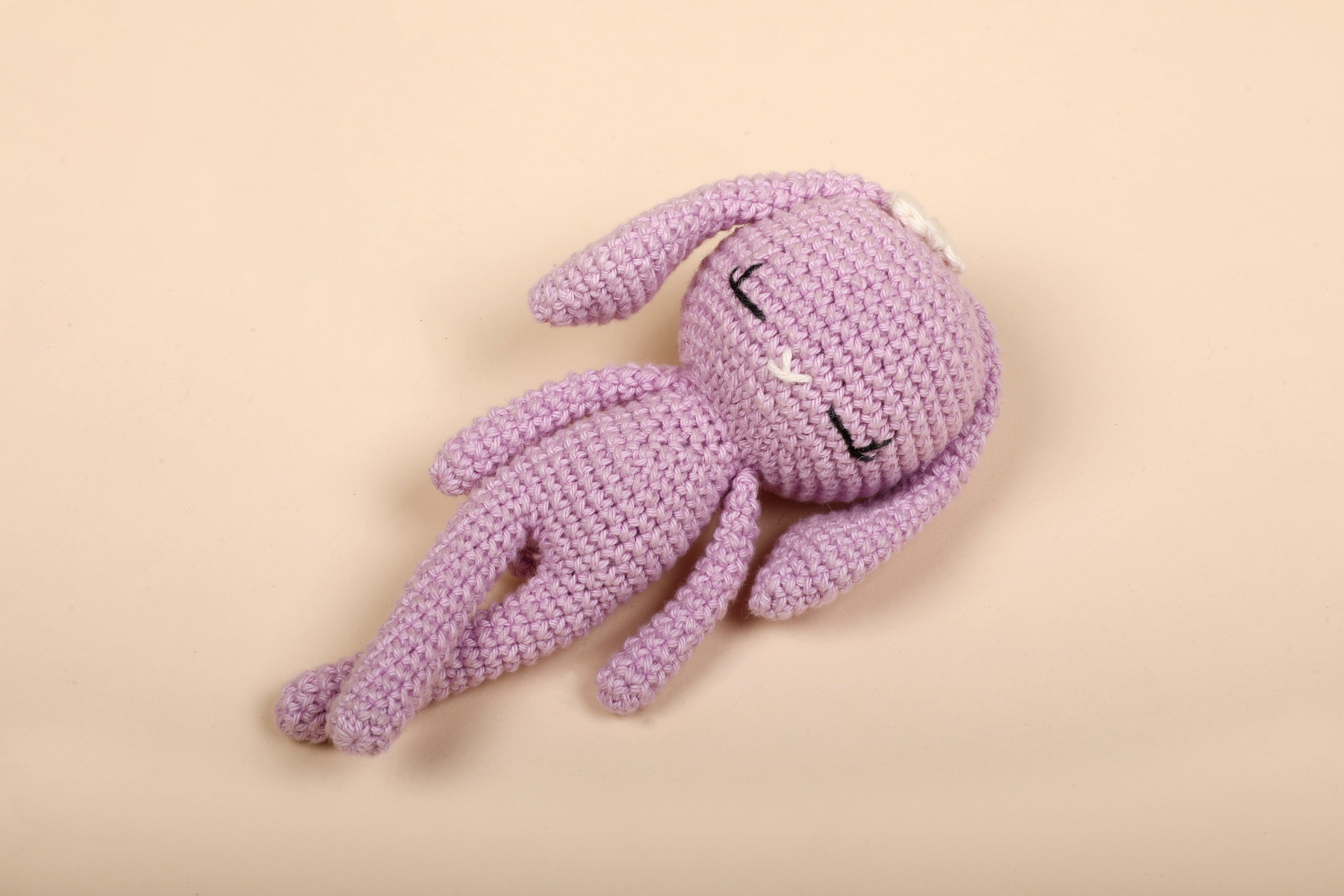 Crochet Doll for Babies | Bears & Bunnys - Bombay Toy Company