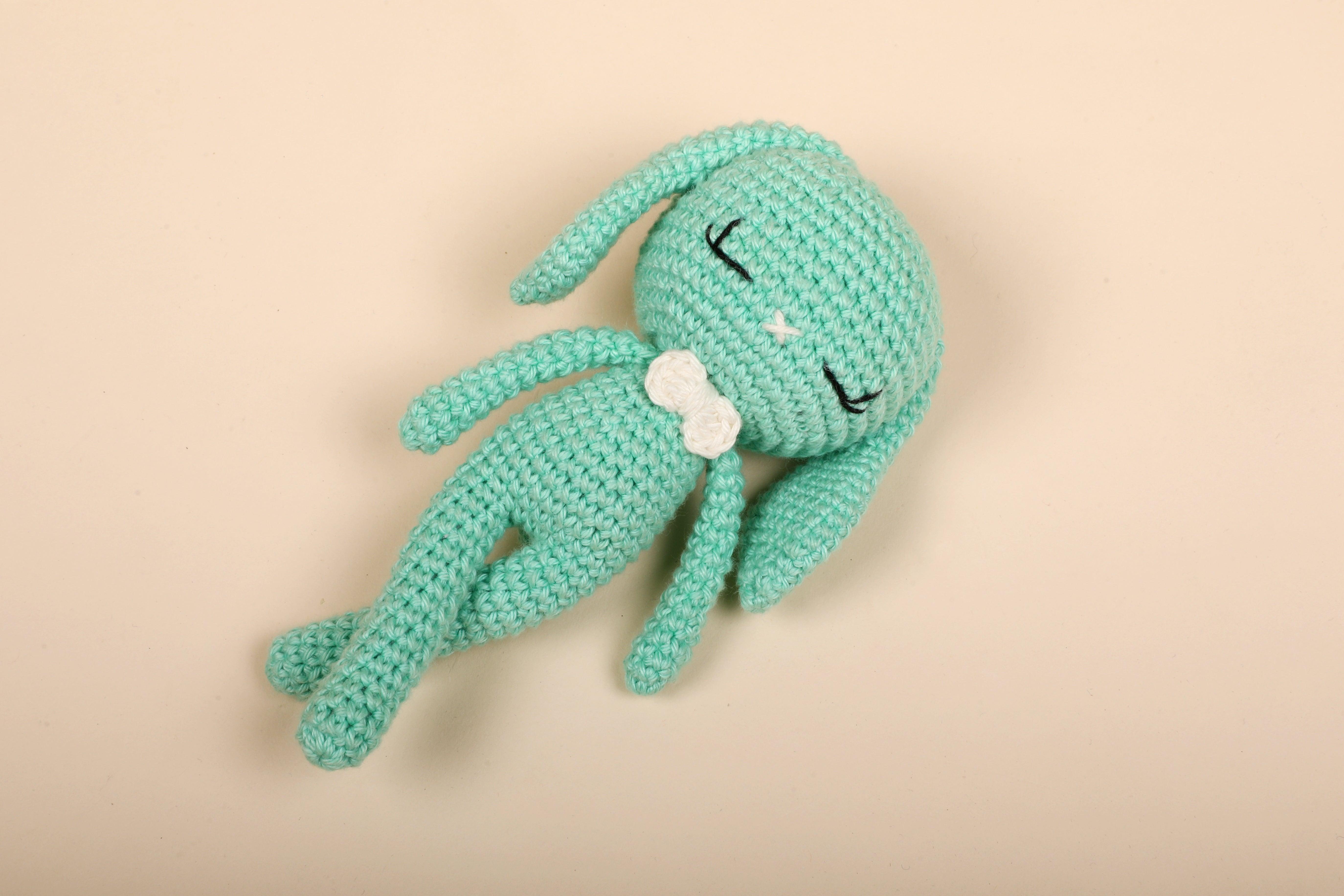 Crochet Doll for Babies | Bears & Bunnys - Bombay Toy Company
