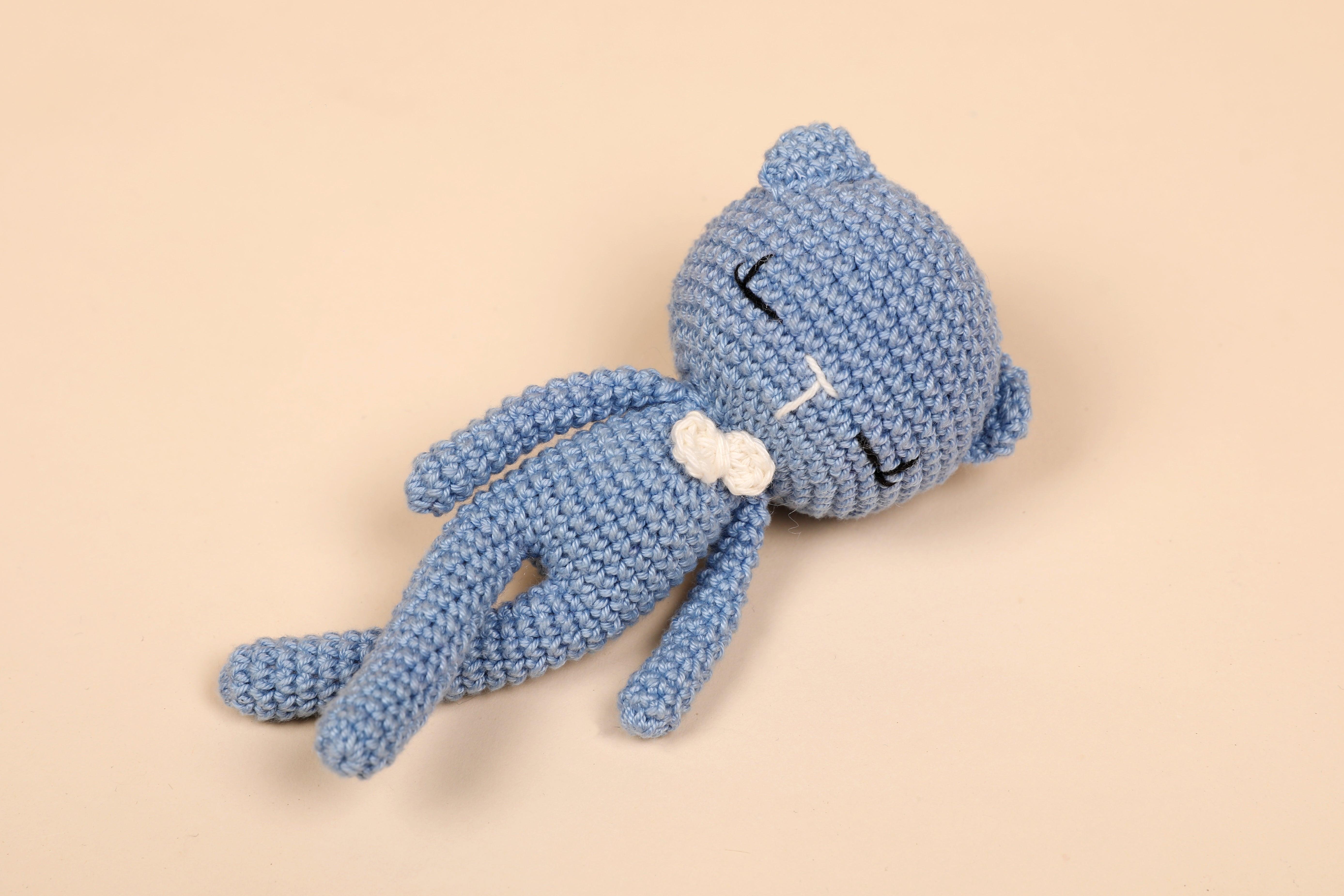 Crochet Doll for Babies | Bears & Bunnys - Bombay Toy Company