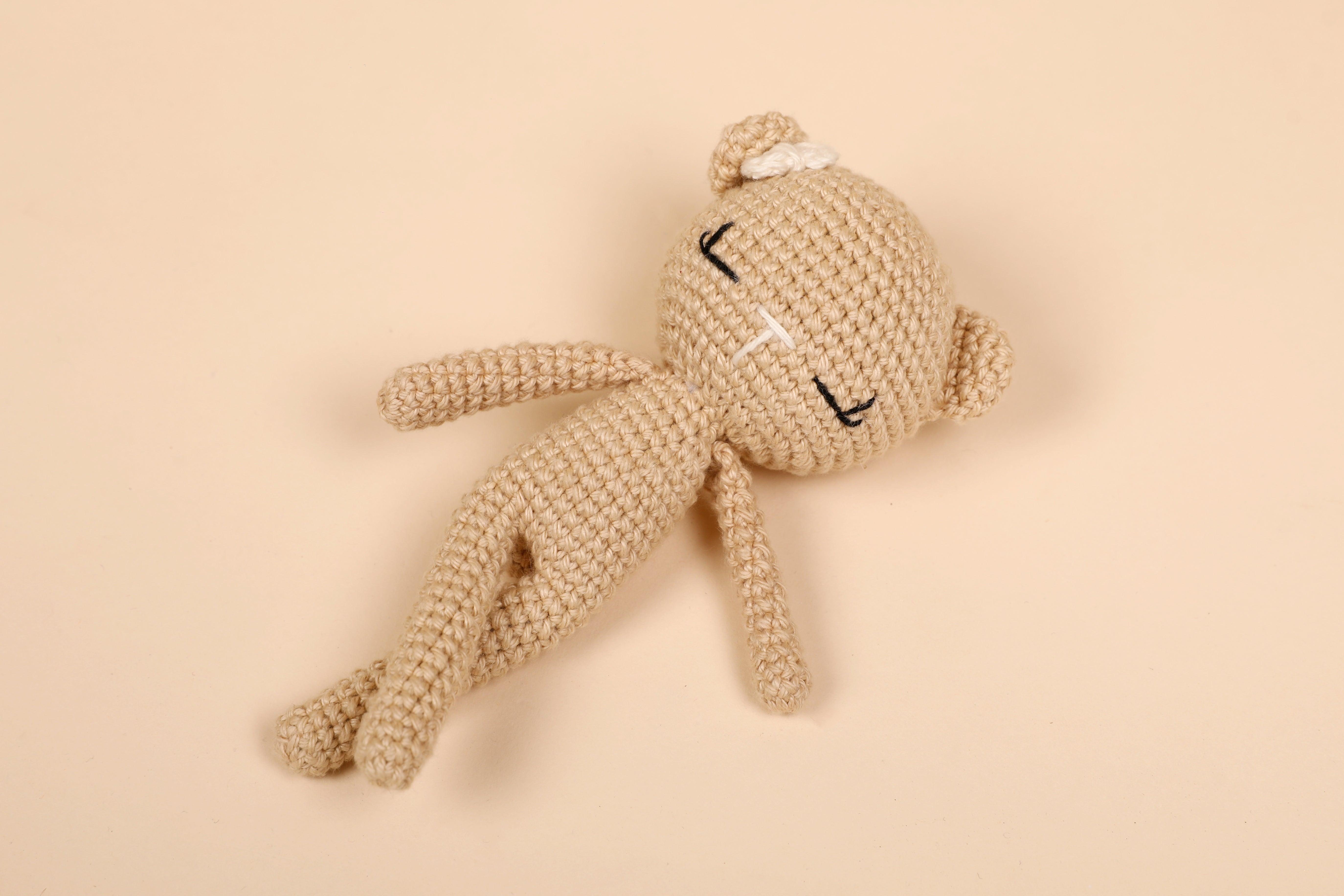 Crochet Doll for Babies | Bears & Bunnys - Bombay Toy Company