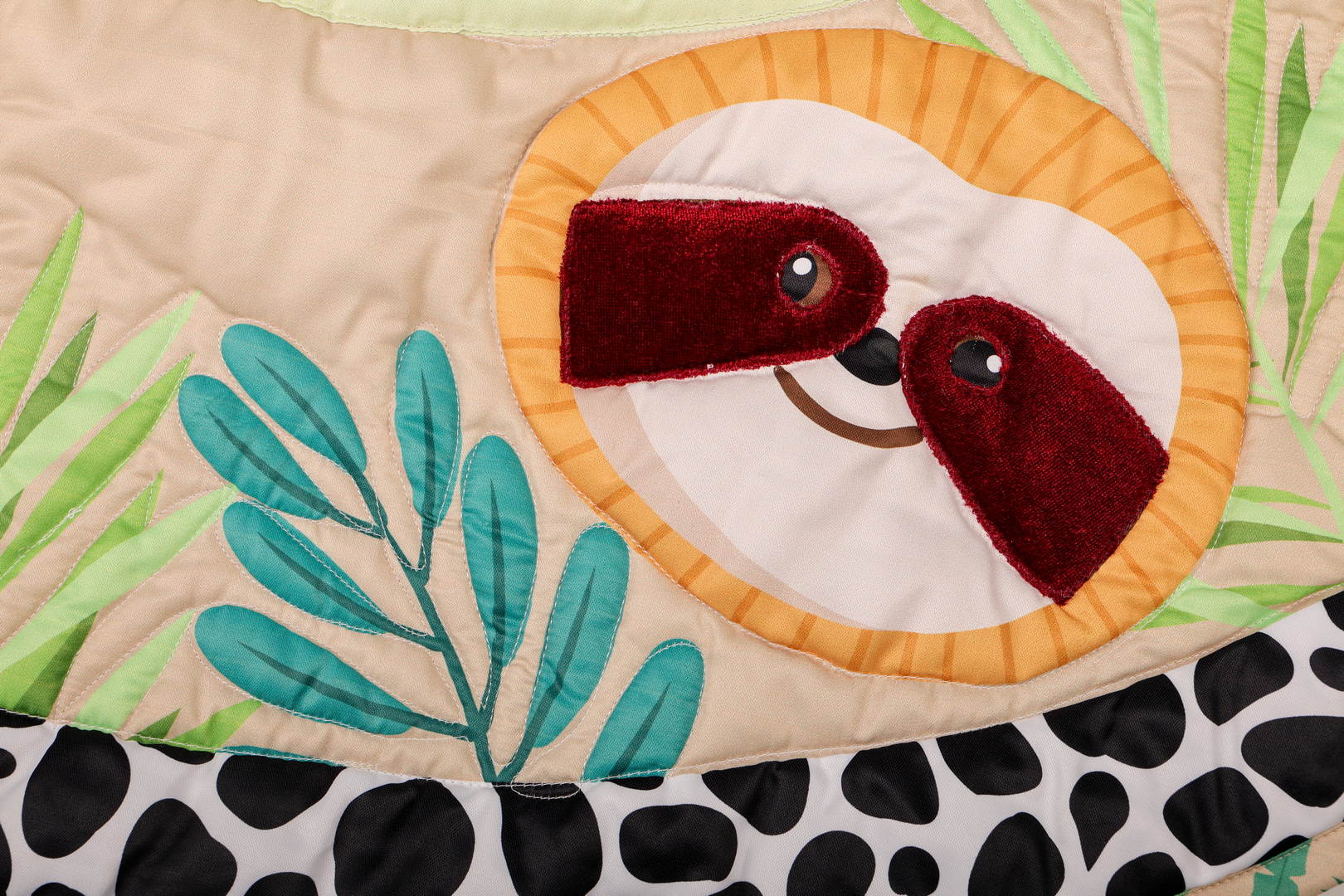 PRE ORDER | Sensory Newborn Play Mat in Jungle Theme