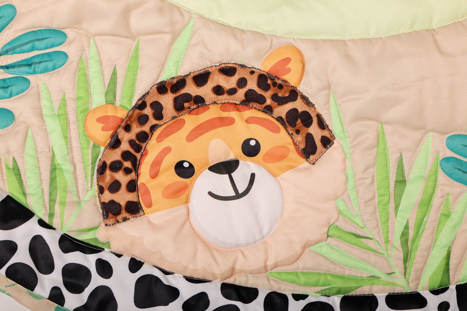 PRE ORDER | Sensory Newborn Play Mat in Jungle Theme