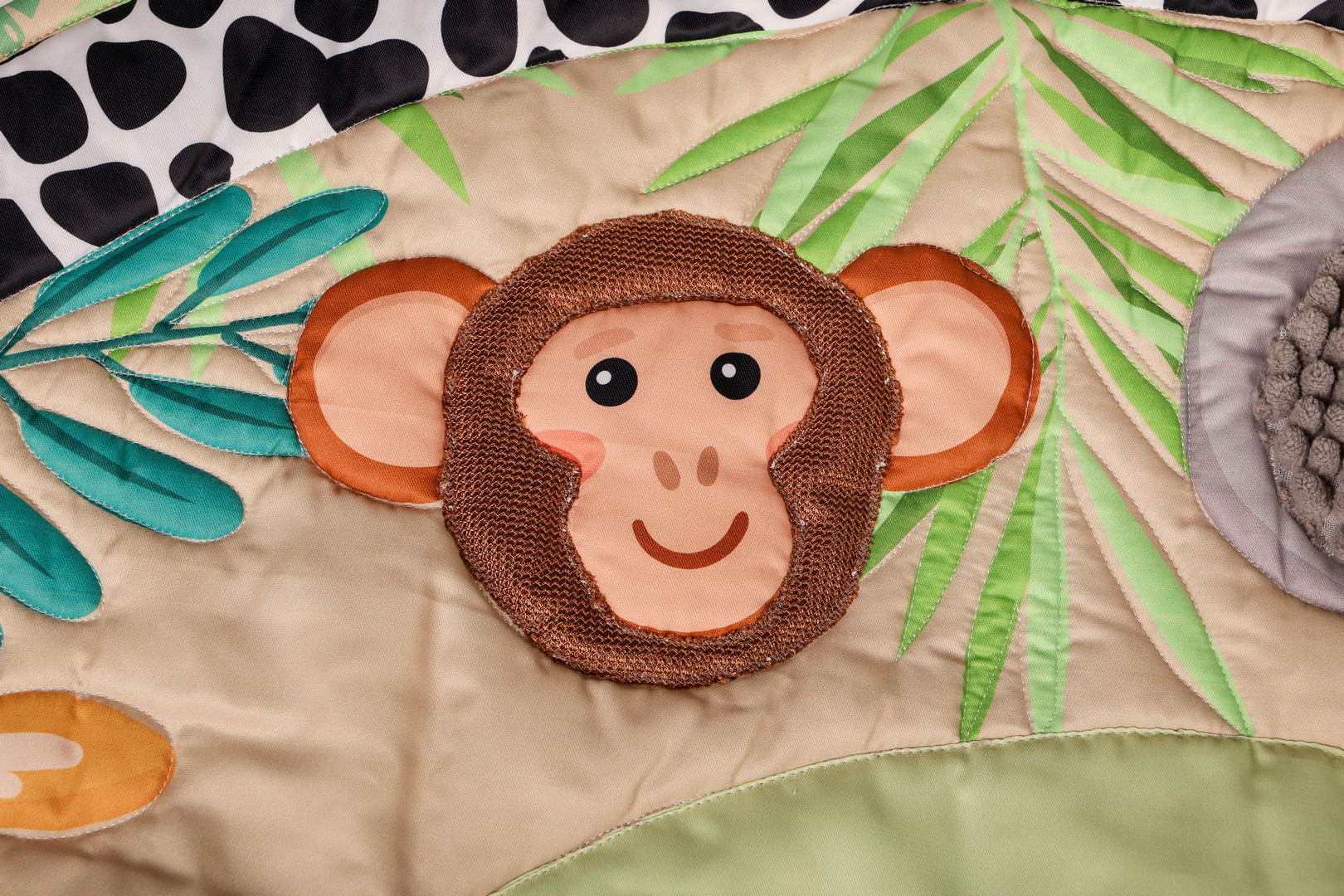 PRE ORDER | Sensory Newborn Play Mat in Jungle Theme