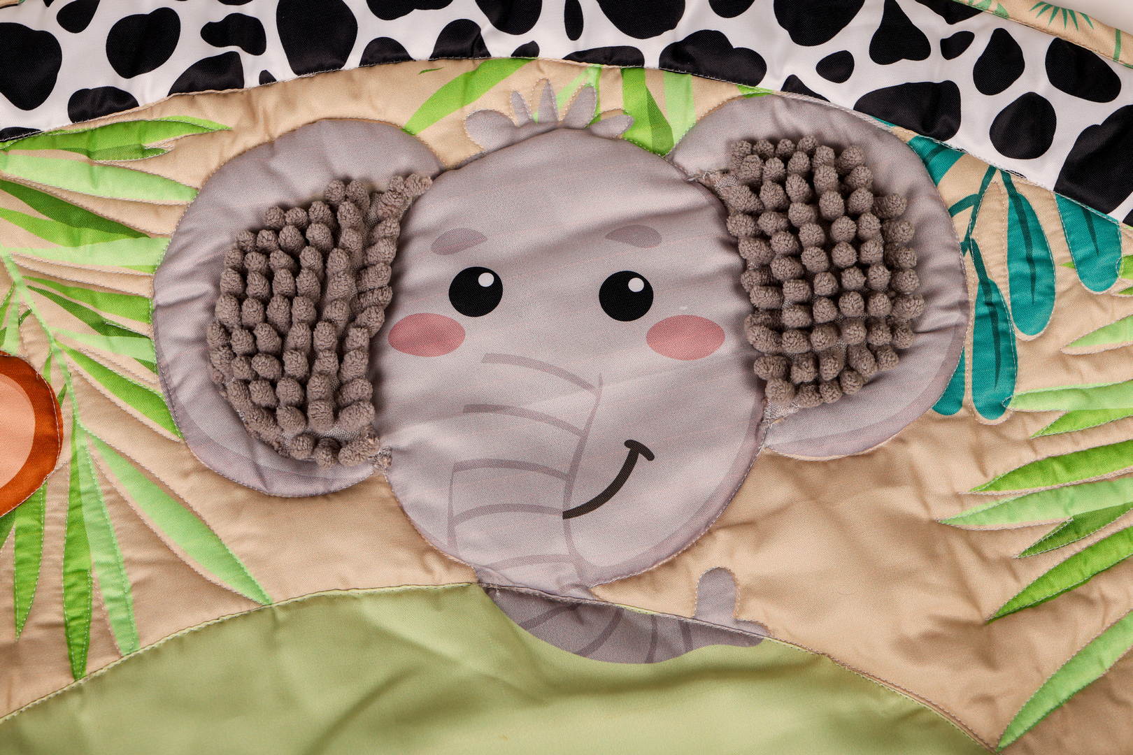 PRE ORDER | Sensory Newborn Play Mat in Jungle Theme