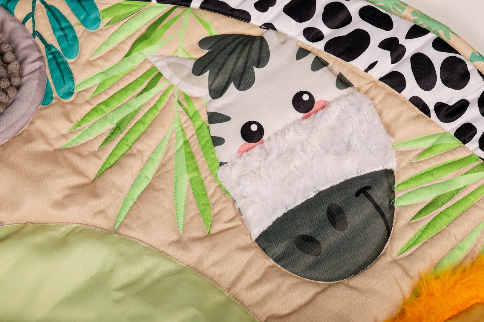 PRE ORDER | Sensory Newborn Play Mat in Jungle Theme