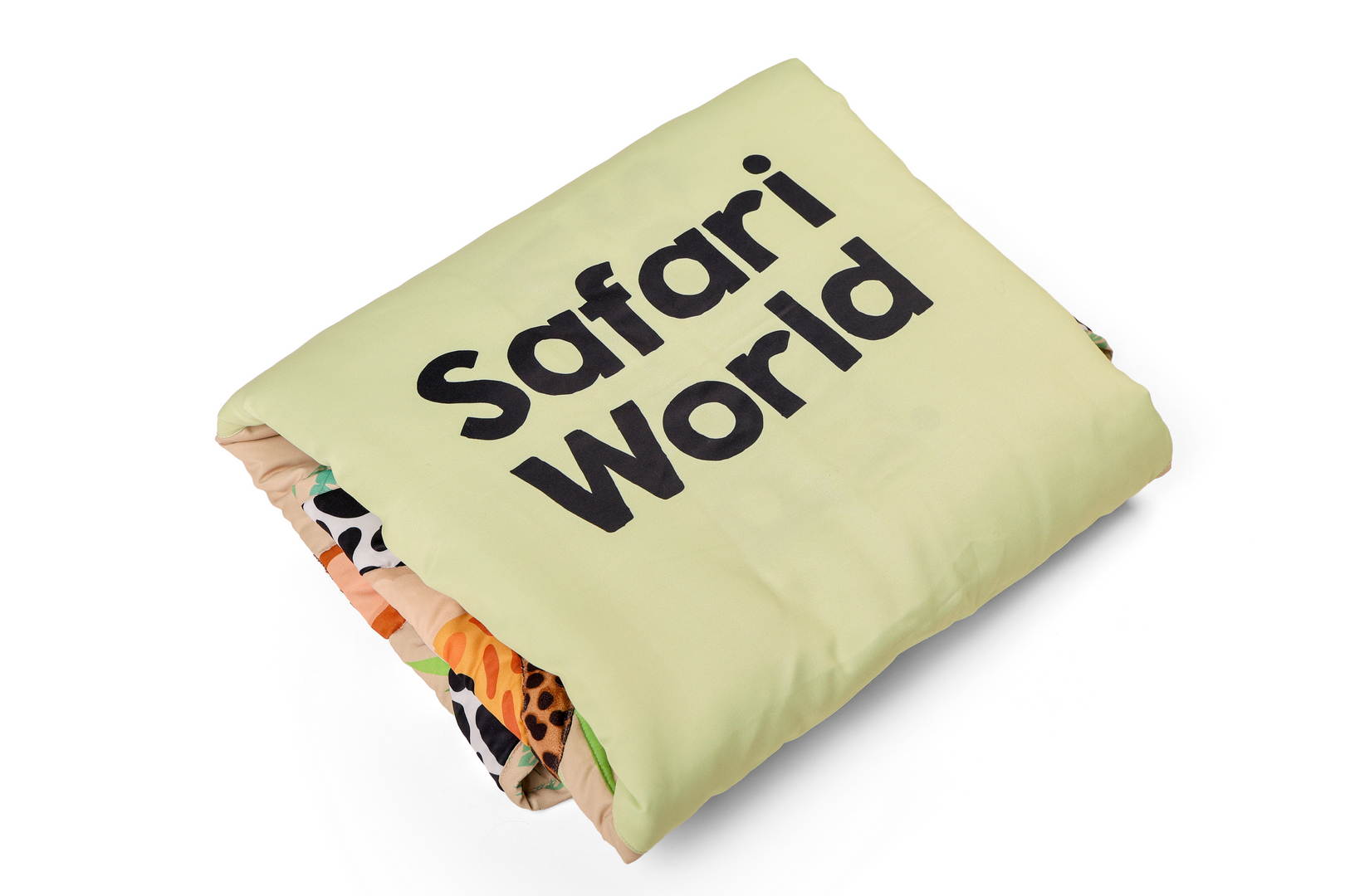 PRE ORDER | Sensory Newborn Play Mat in Jungle Theme