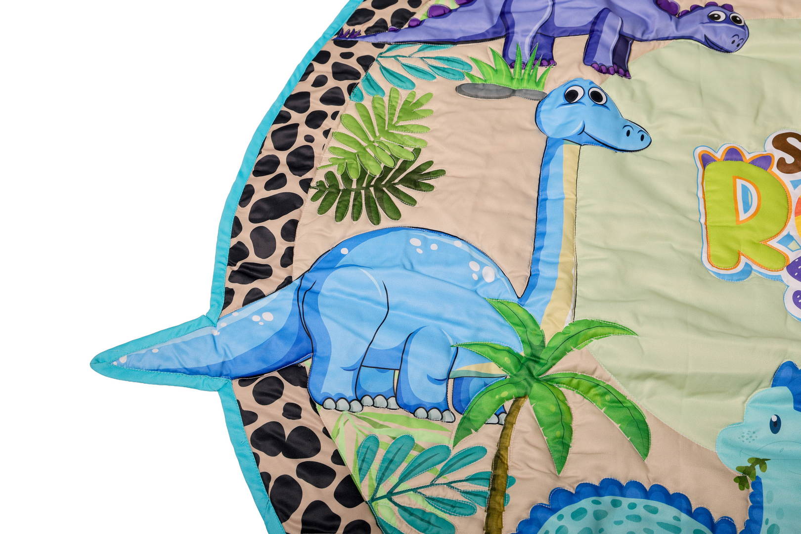 Round Dino Playmat