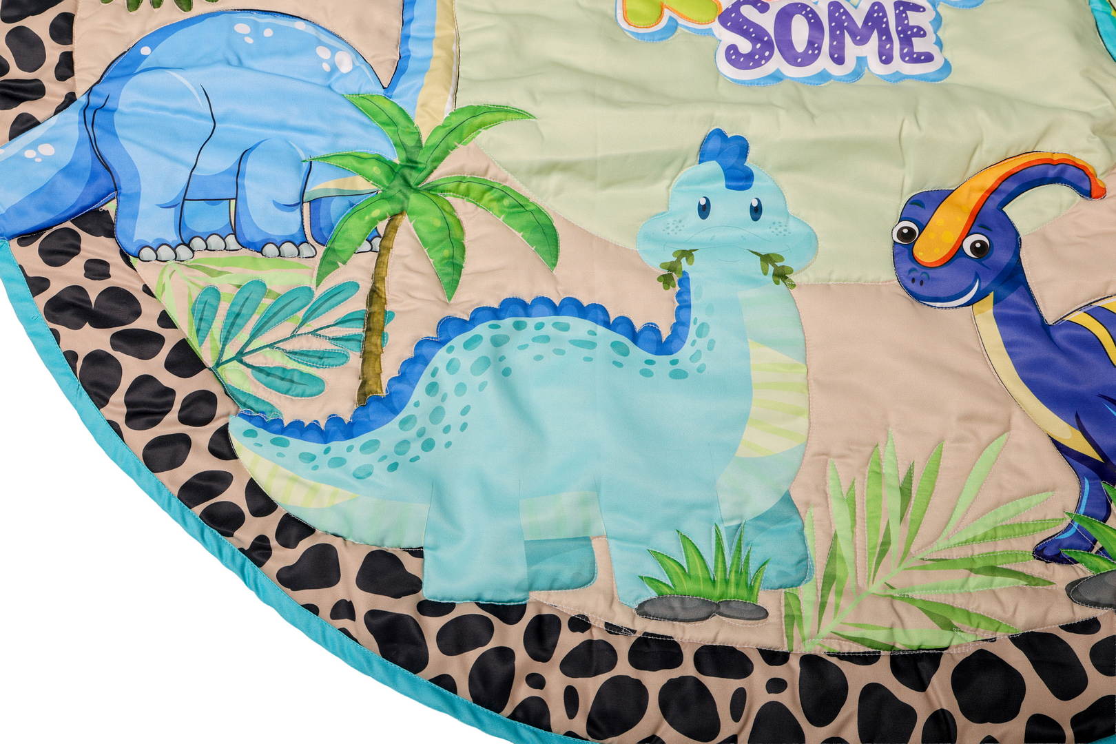 Round Dino Playmat