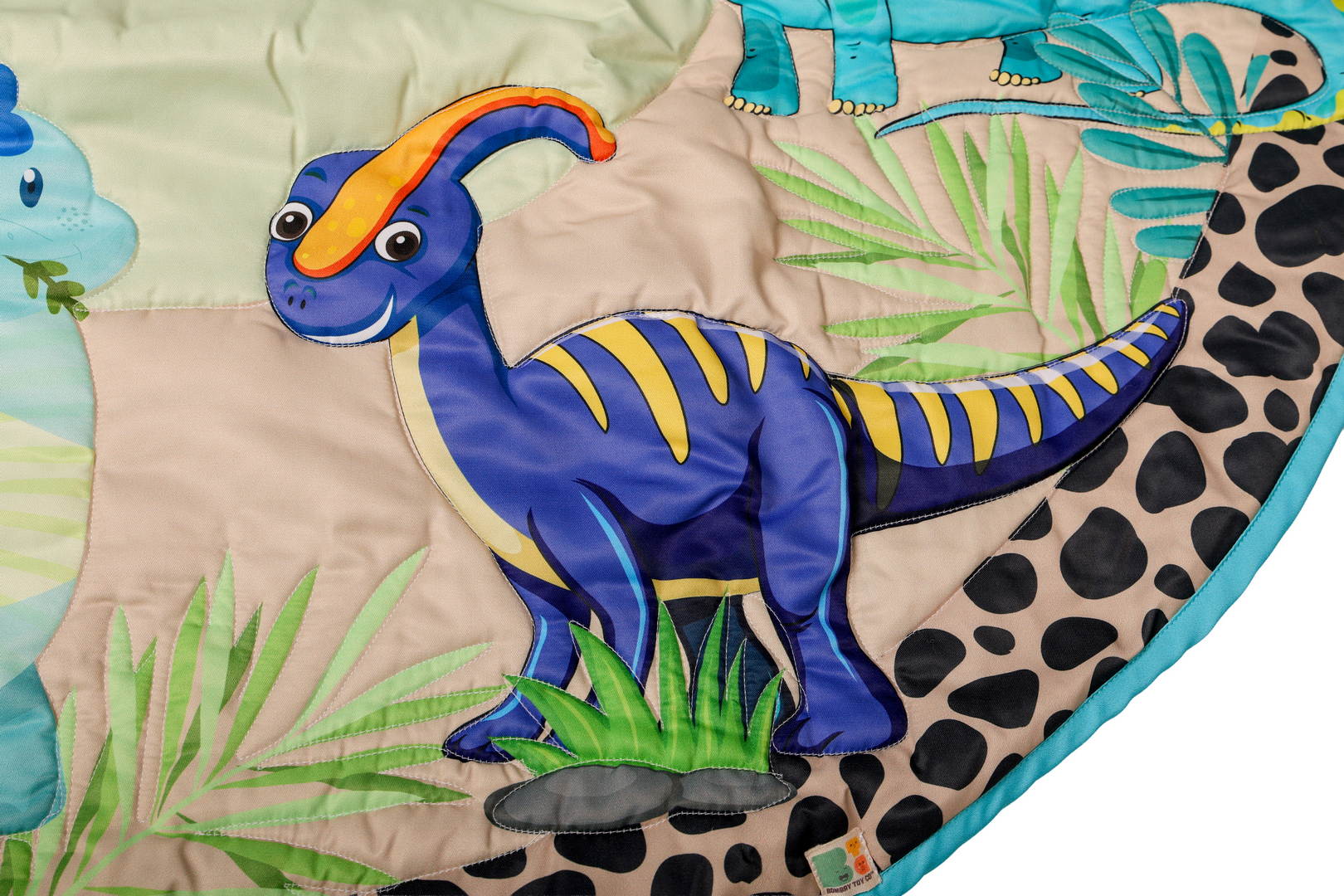 Round Dino Playmat