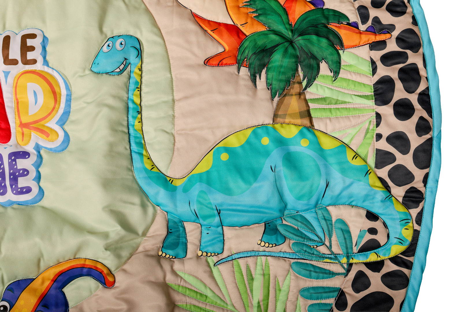 Round Dino Playmat