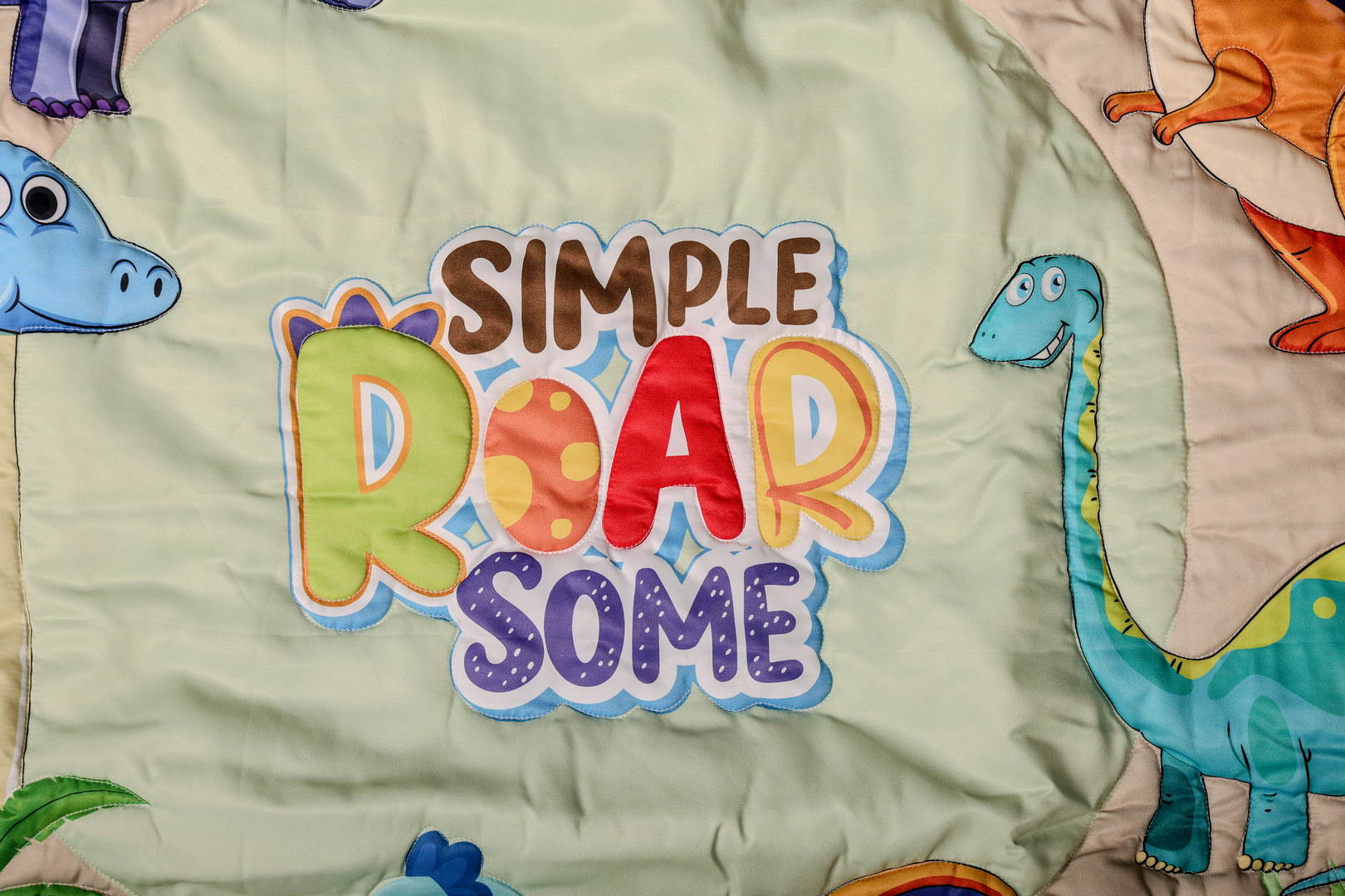 Round Dino Playmat