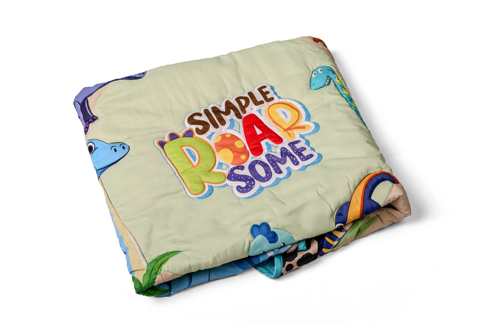 Round Dino Playmat