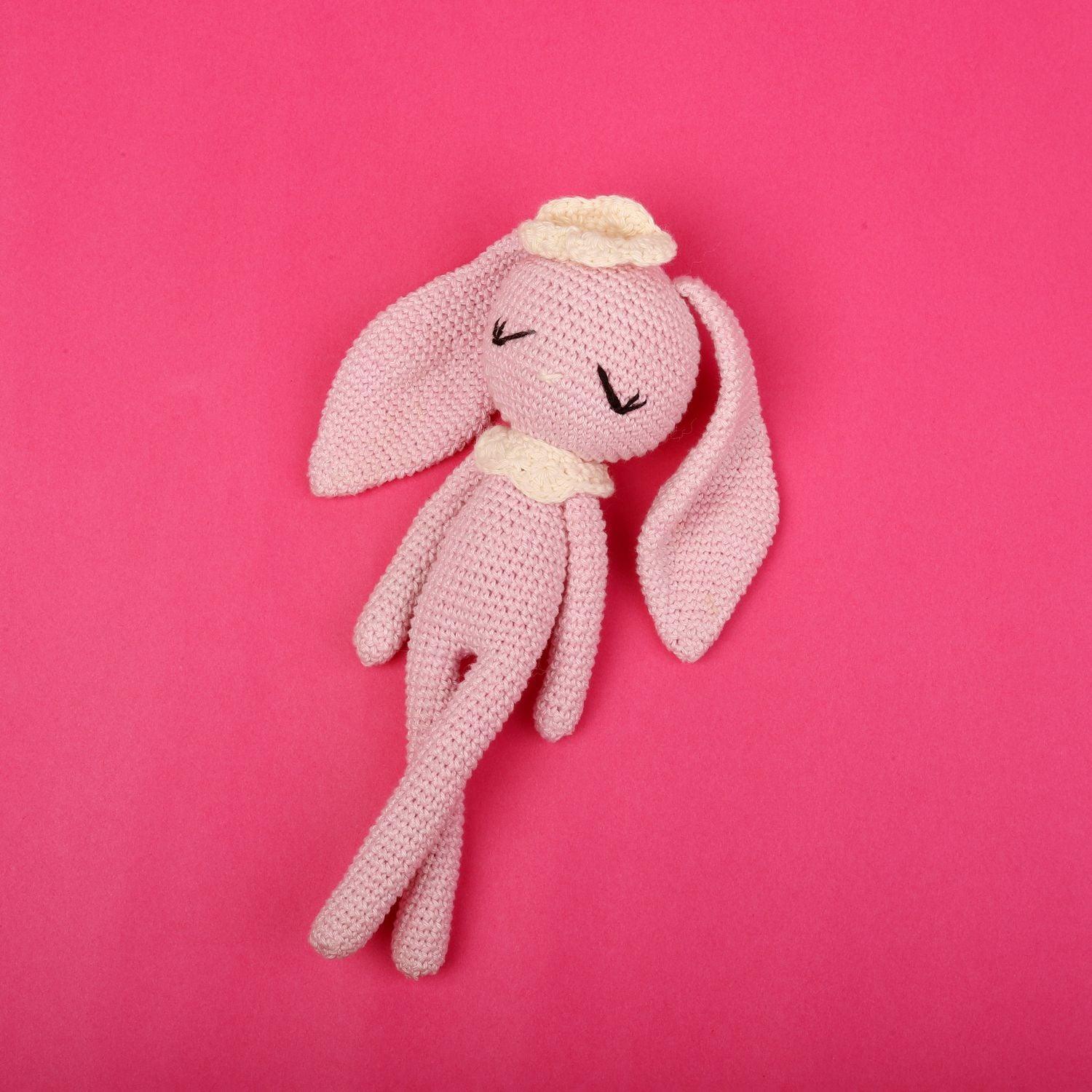 Crochet Doll | Miss English Rose - Bombay Toy Company