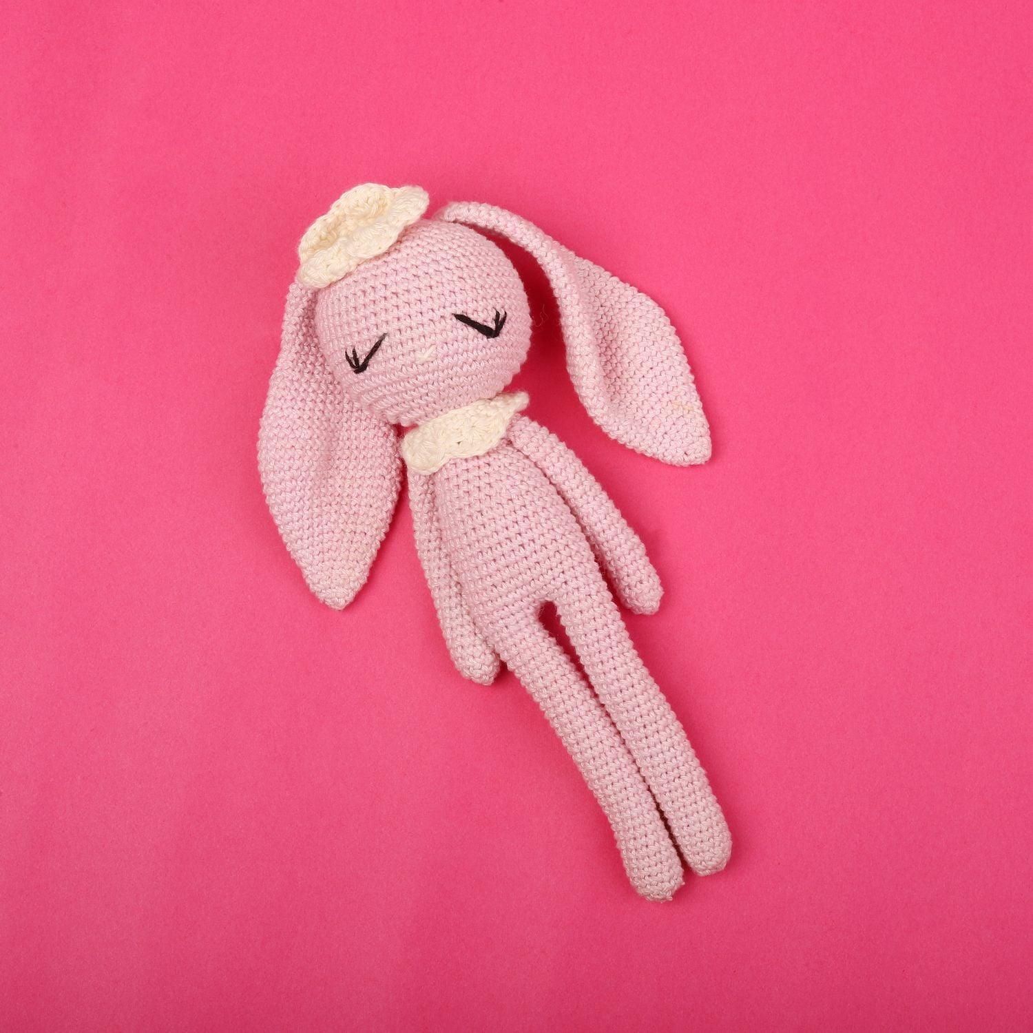 Crochet Doll | Miss English Rose - Bombay Toy Company