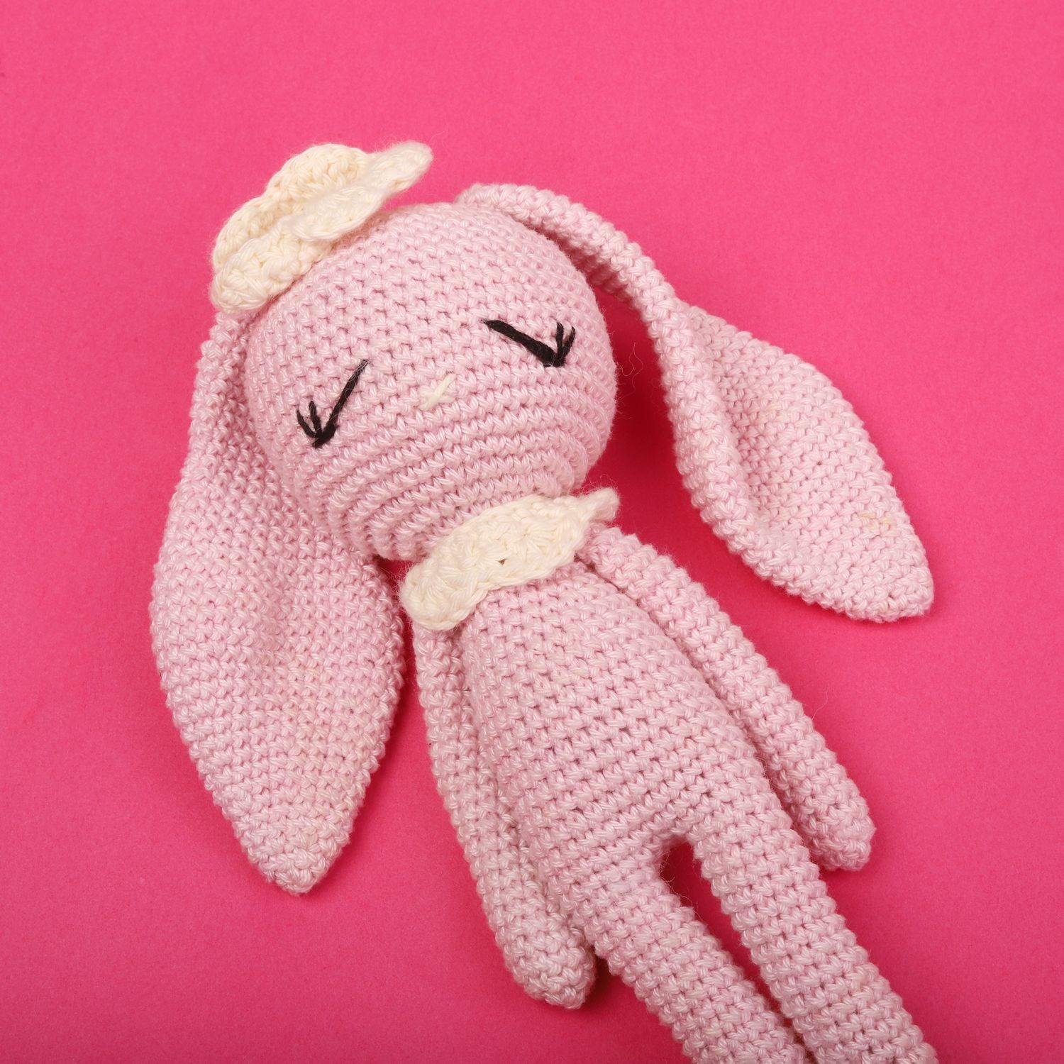 Crochet Doll | Miss English Rose - Bombay Toy Company
