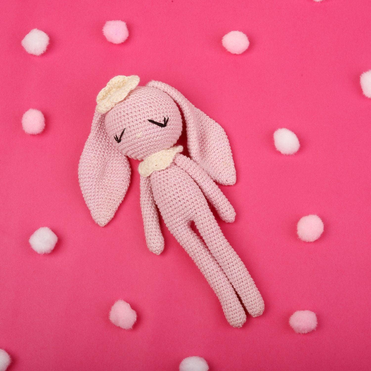Crochet Doll | Miss English Rose - Bombay Toy Company