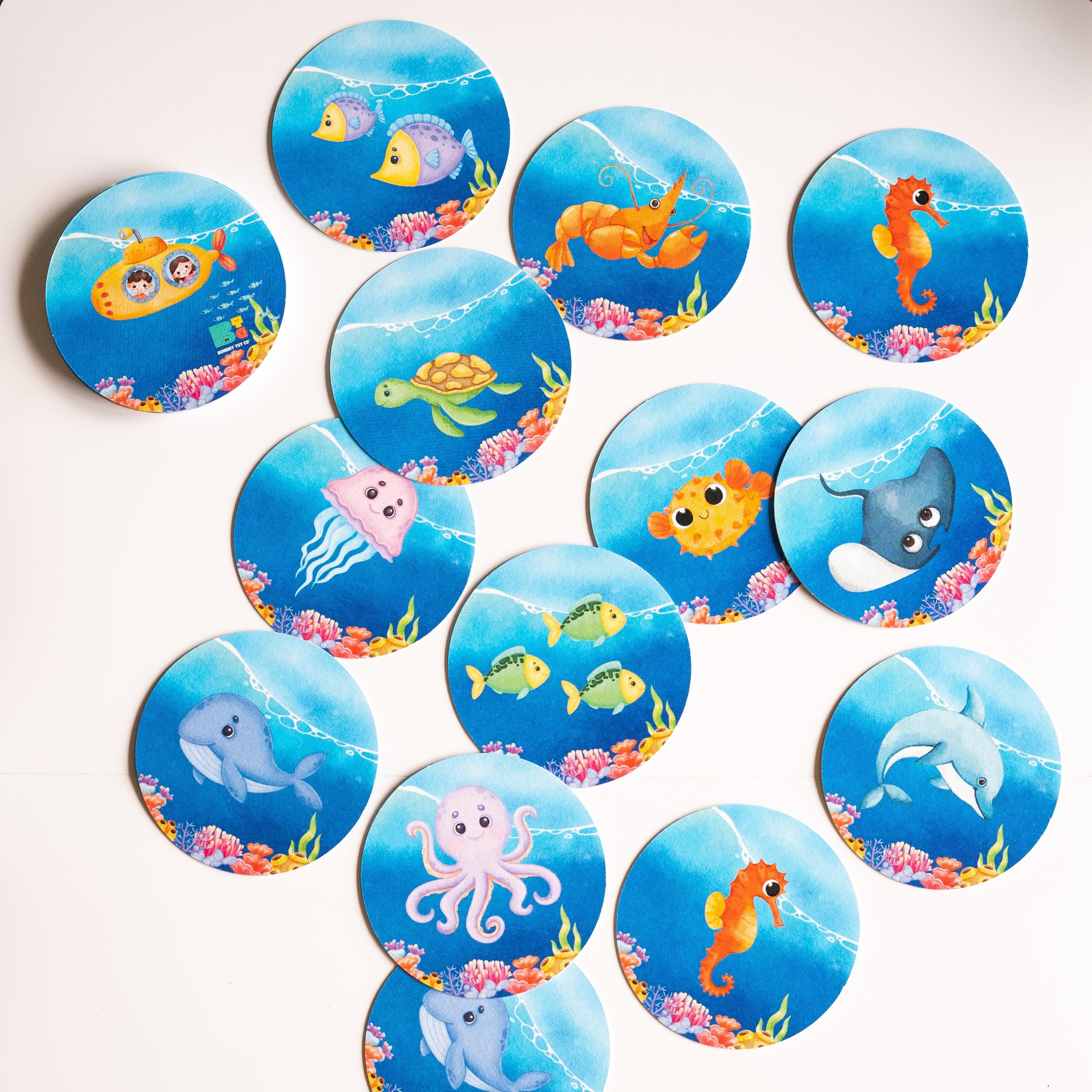Memory Card Game | Interactive, Engaging and Fun - Bombay Toy Company