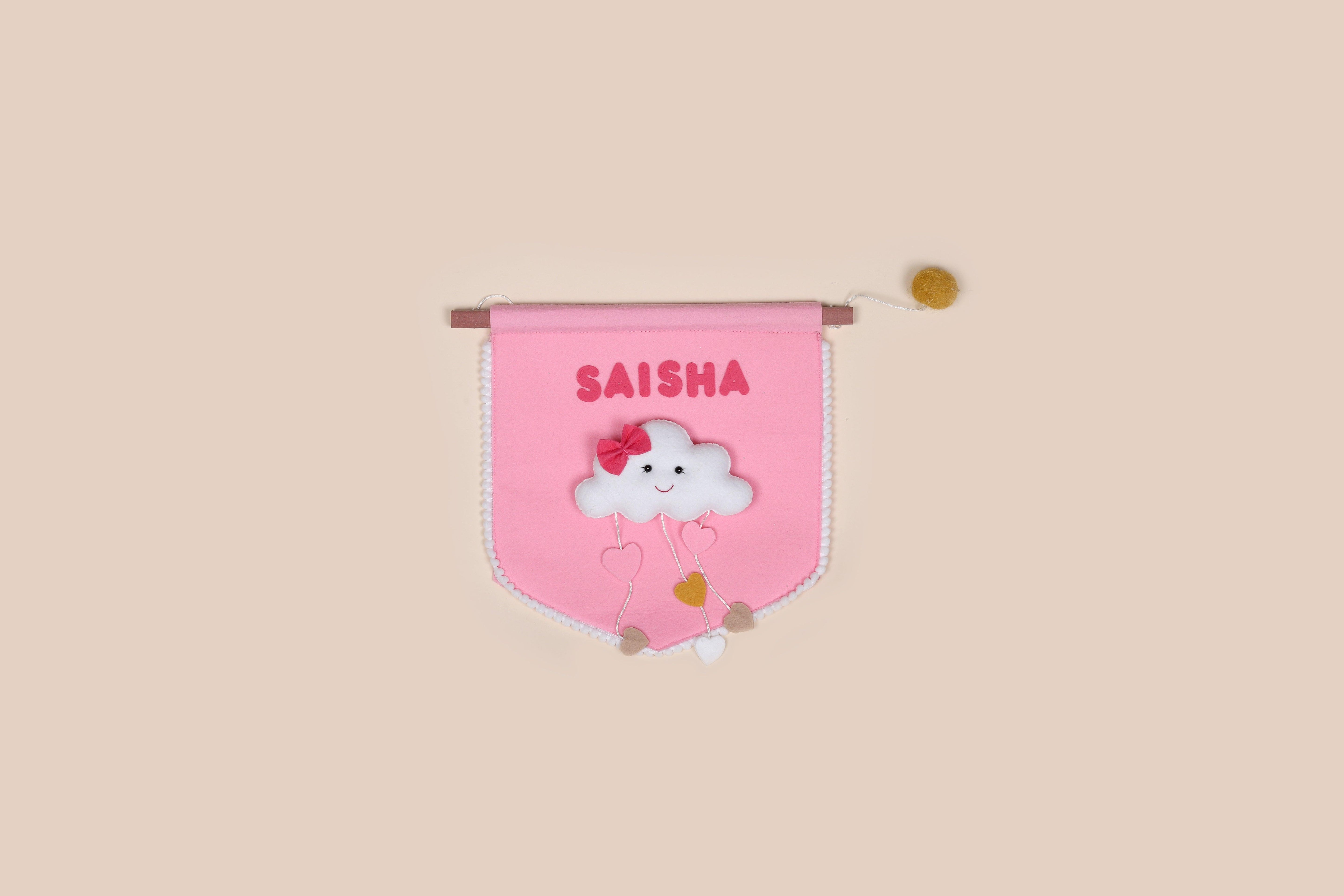 Personalized Felt Decor - Name Banners - Bombay Toy Company