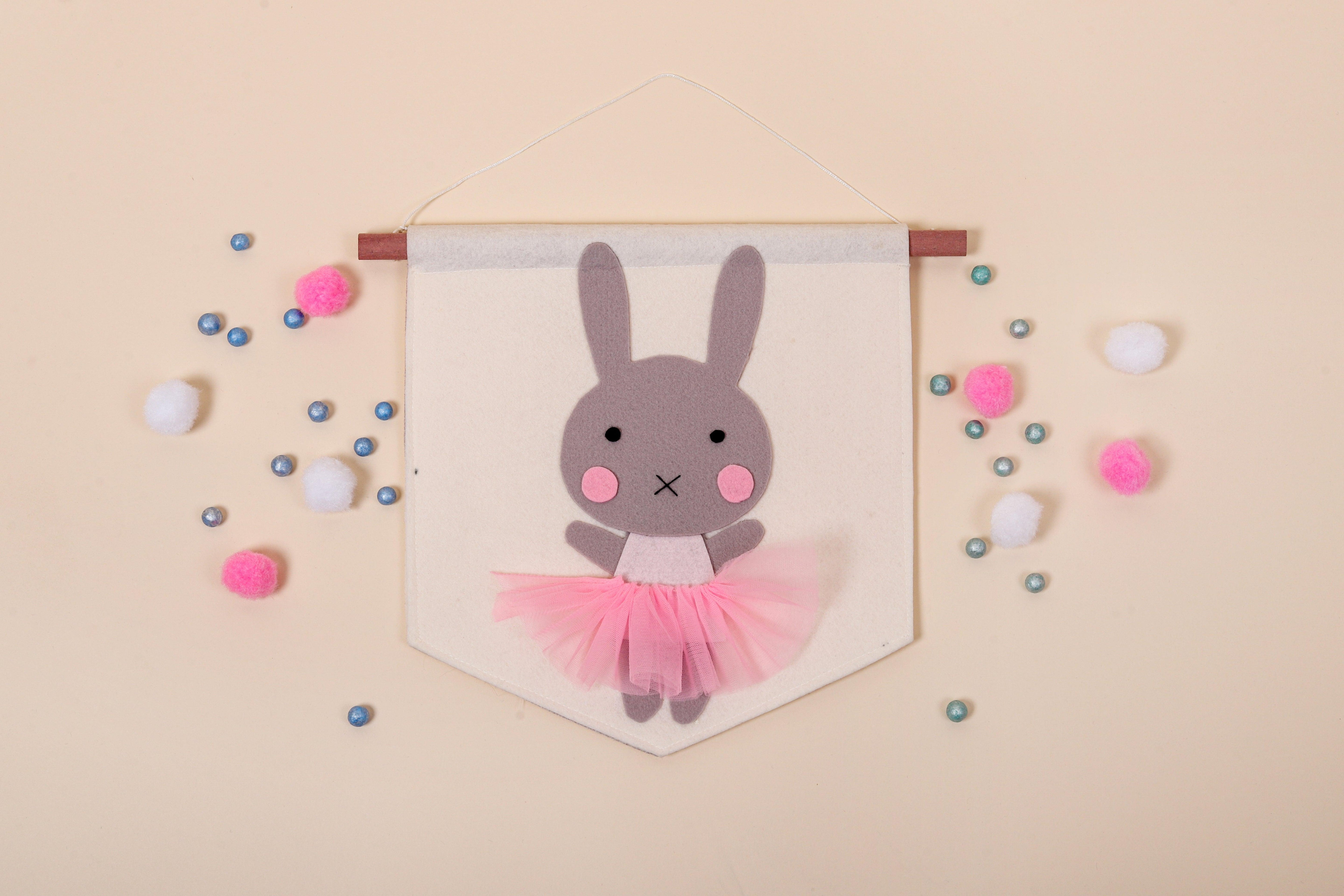 Personalized Felt Decor - Name Banners - Bombay Toy Company