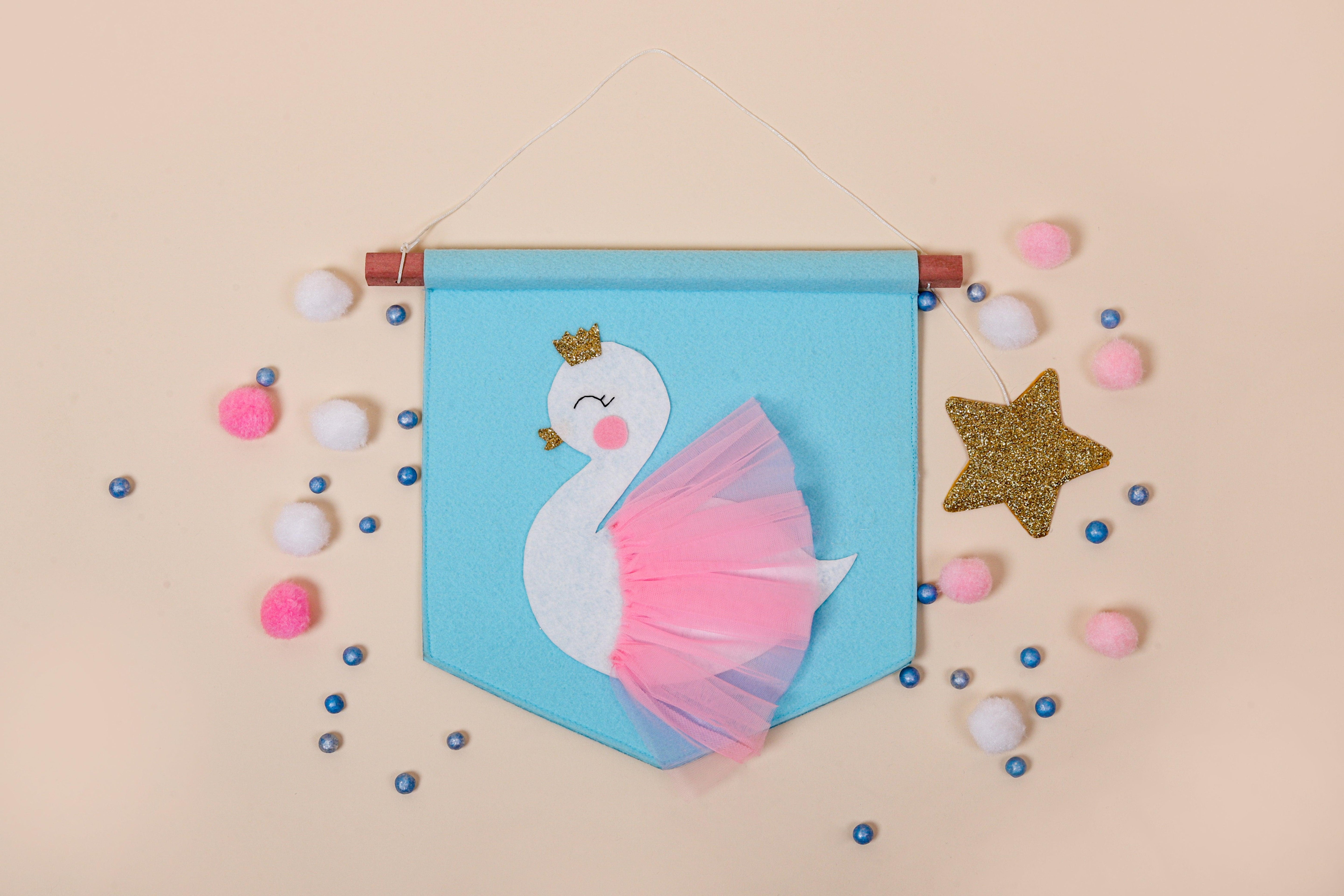 Personalized Felt Decor - Name Banners - Bombay Toy Company