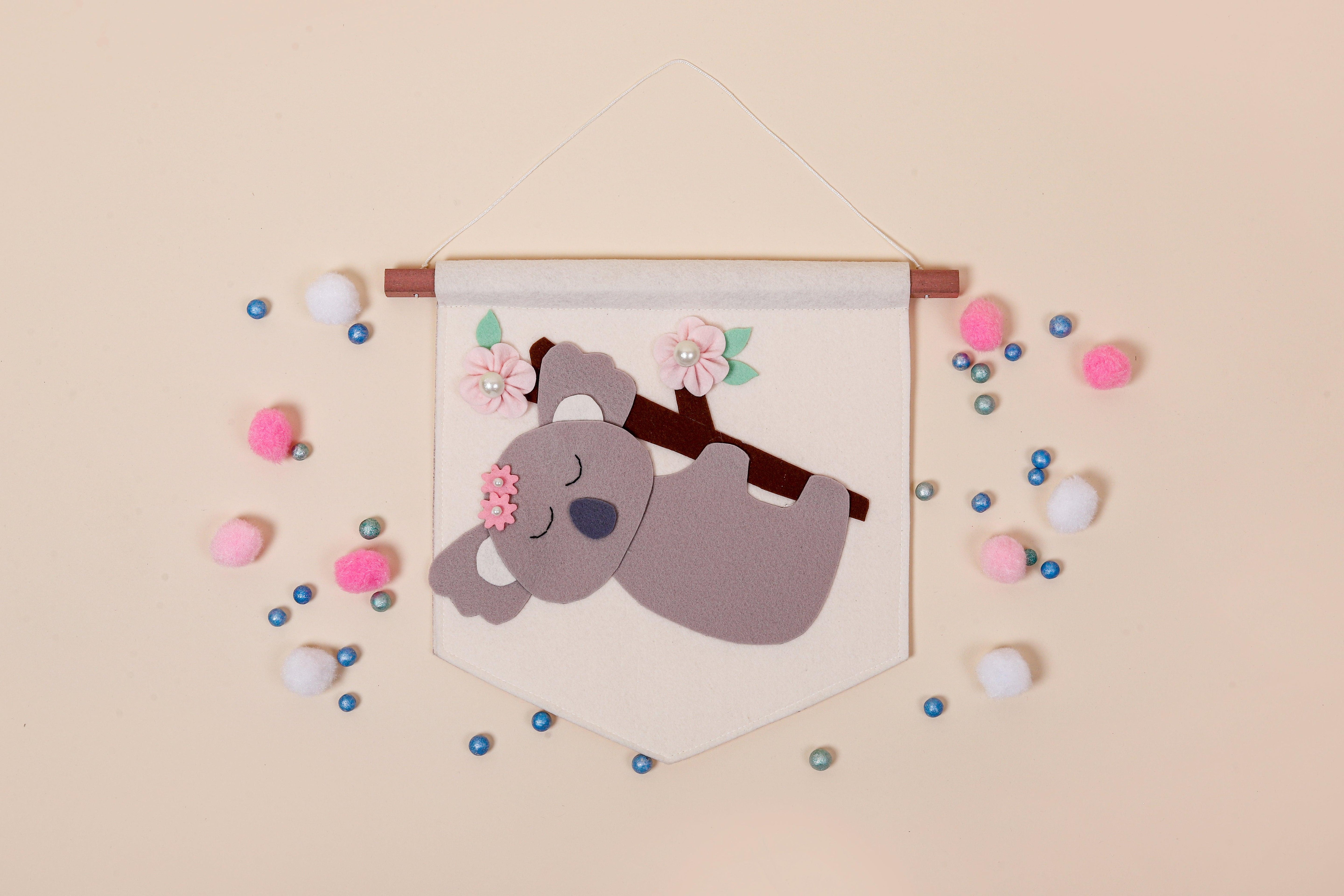 Personalized Felt Decor - Name Banners - Bombay Toy Company