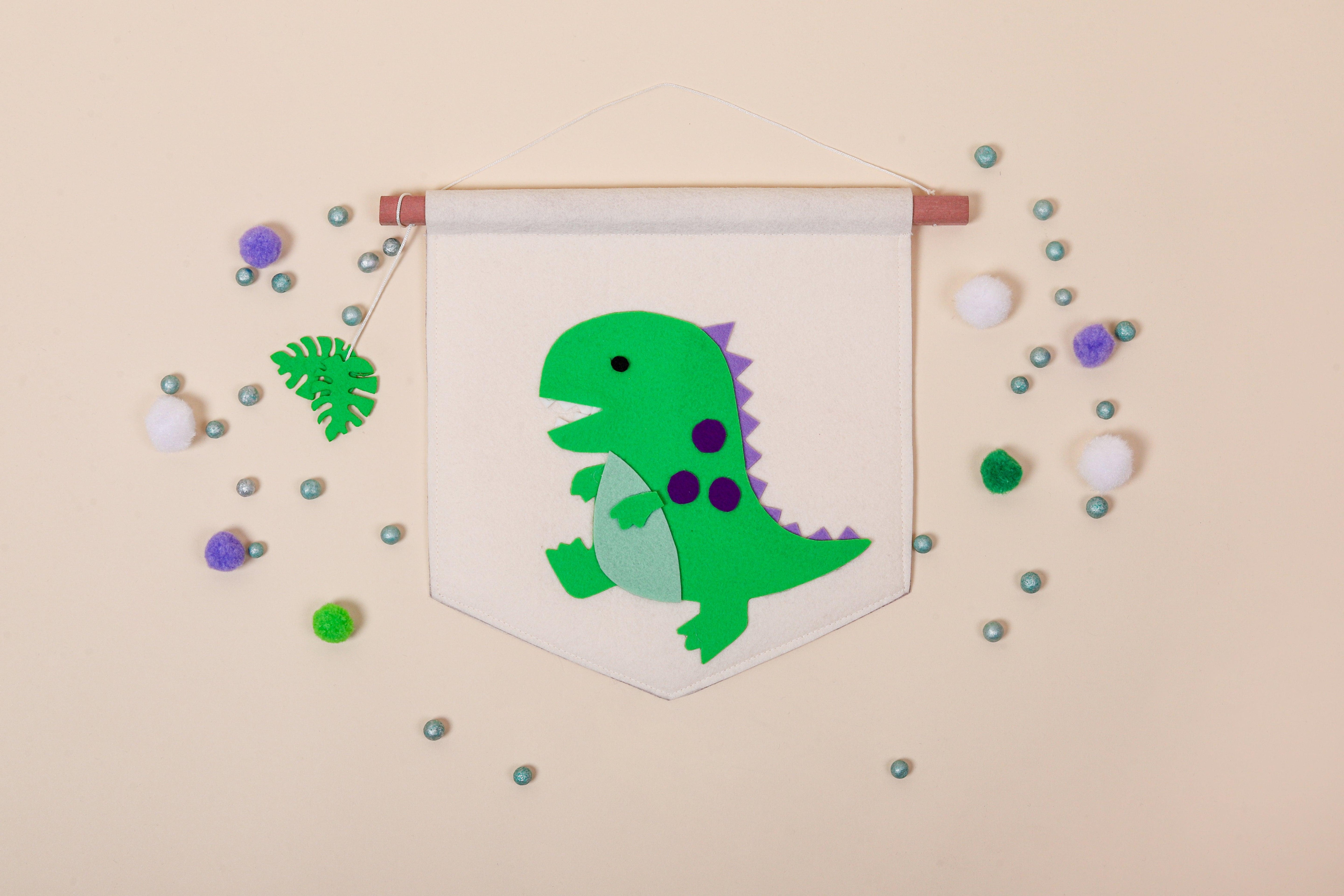 Personalized Felt Decor - Name Banners - Bombay Toy Company