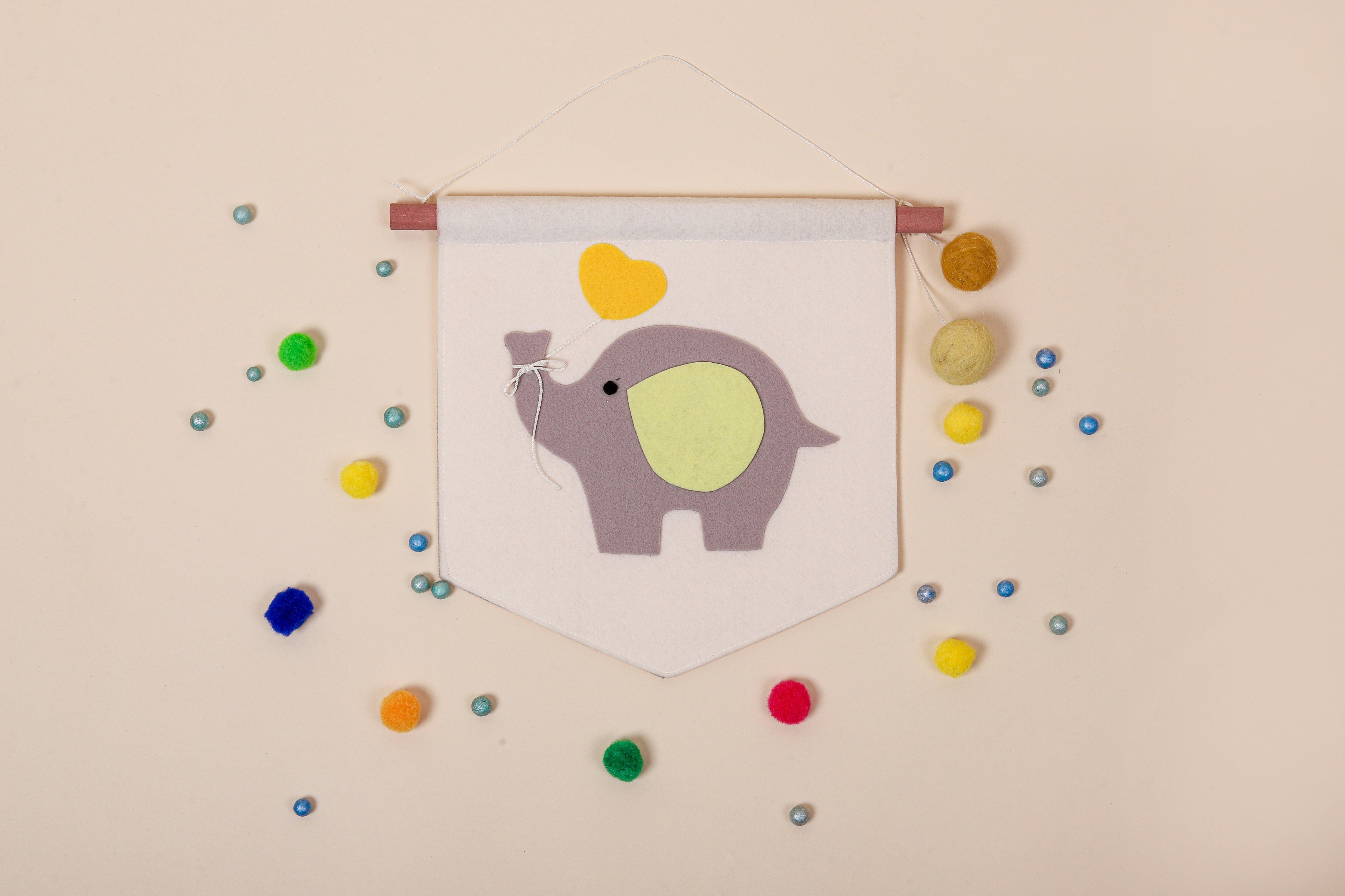 Personalized Felt Decor - Name Banners - Bombay Toy Company