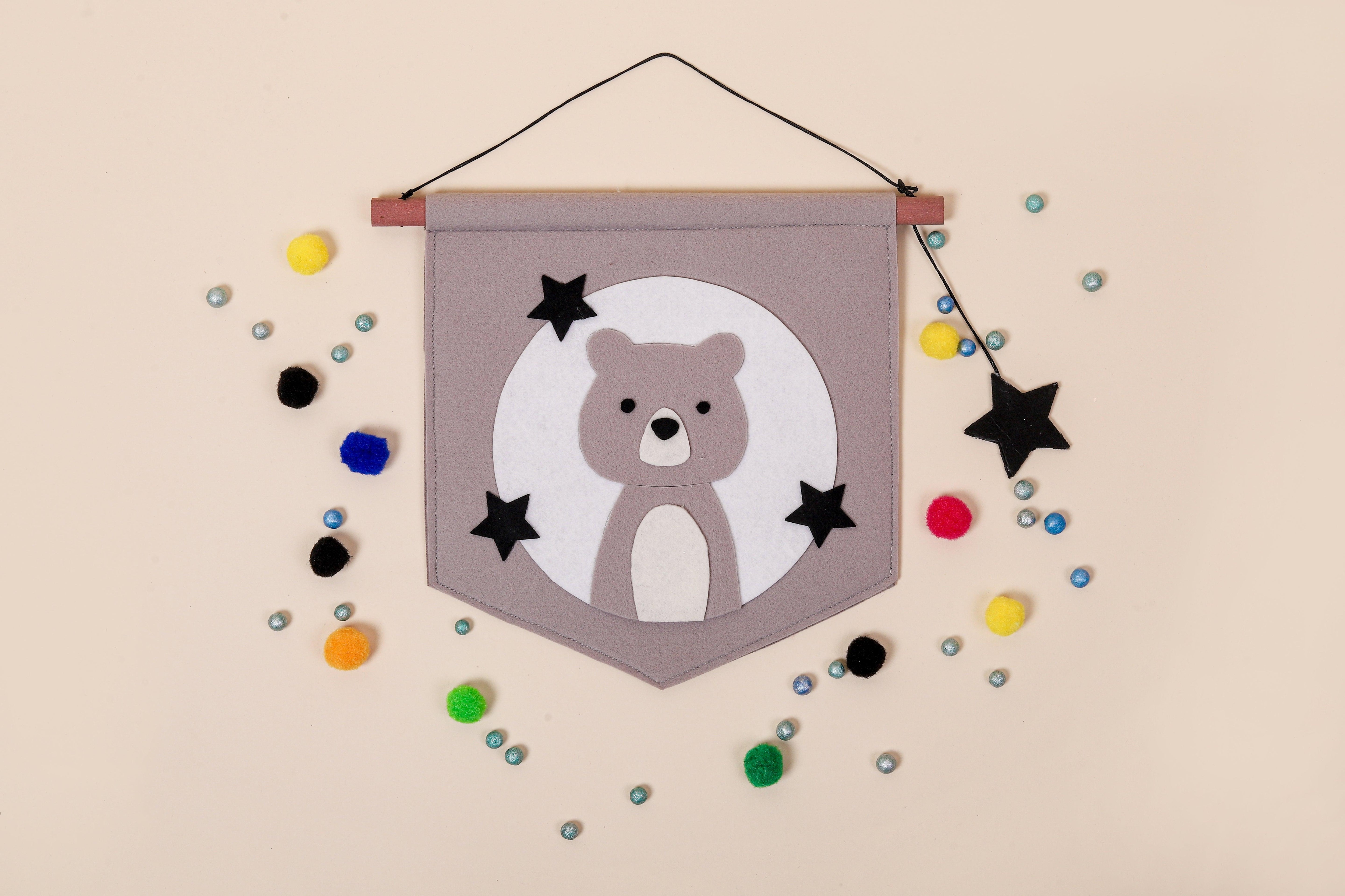 Personalized Felt Decor - Name Banners - Bombay Toy Company