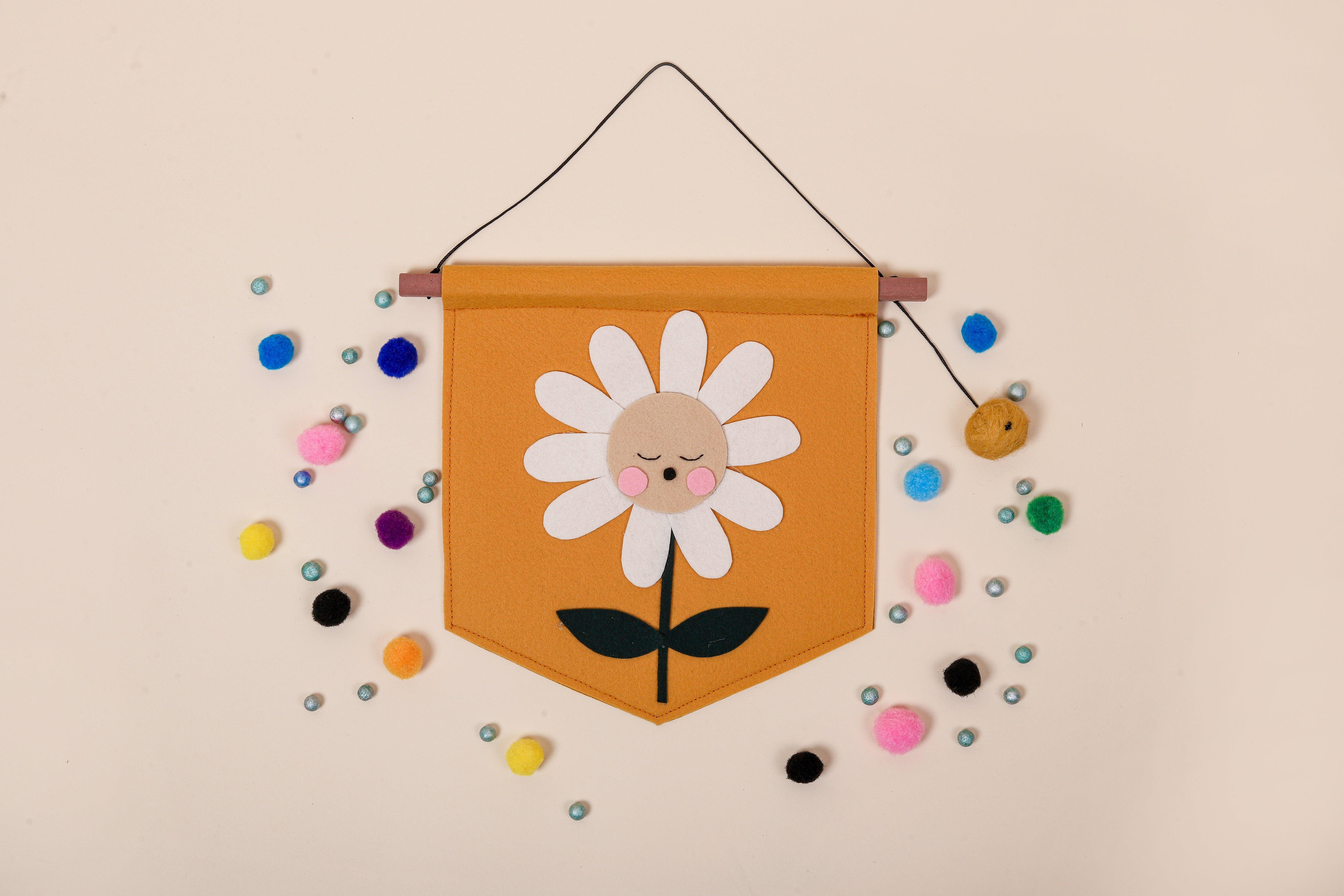 Personalized Felt Decor - Name Banners - Bombay Toy Company