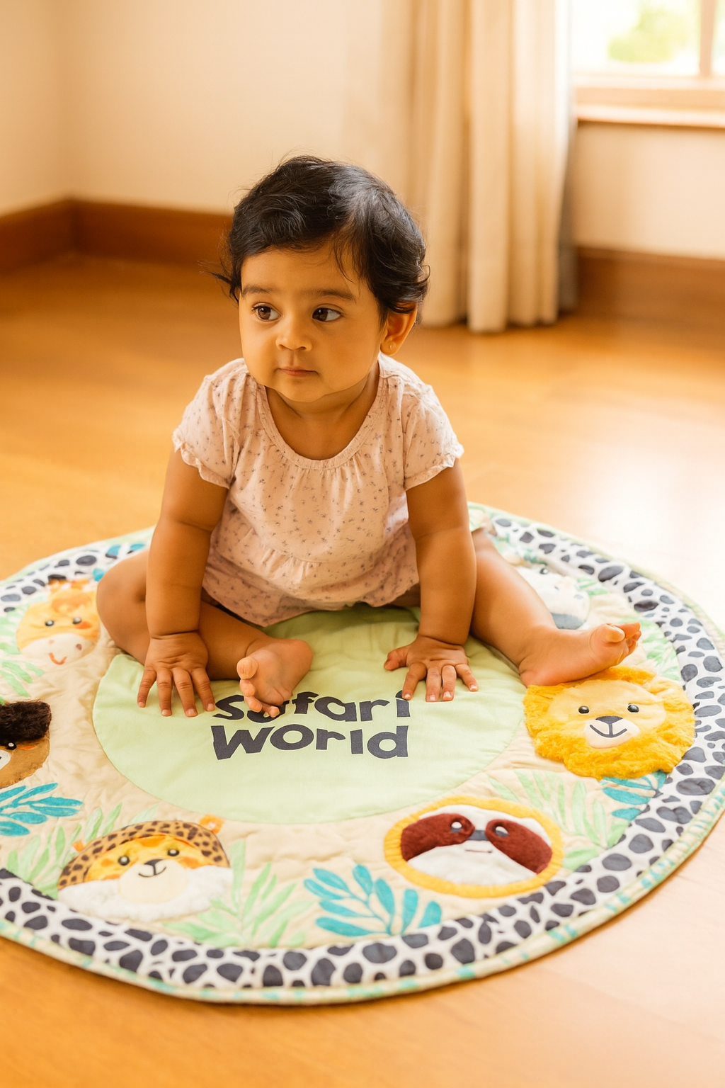 PRE ORDER | Sensory Play Mat in Jungle Theme