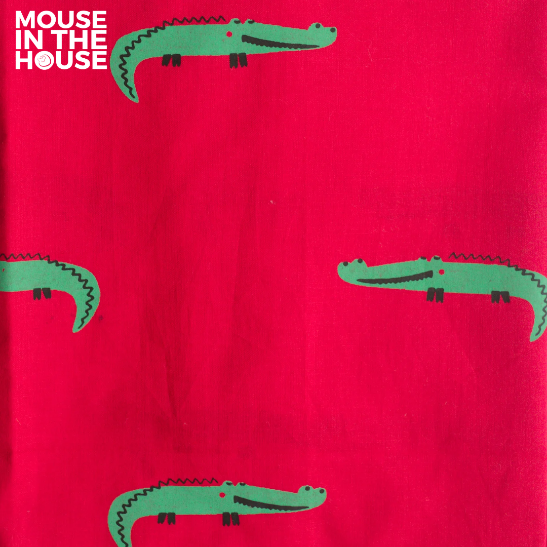 Crocodile - Unisex Red Nightdress