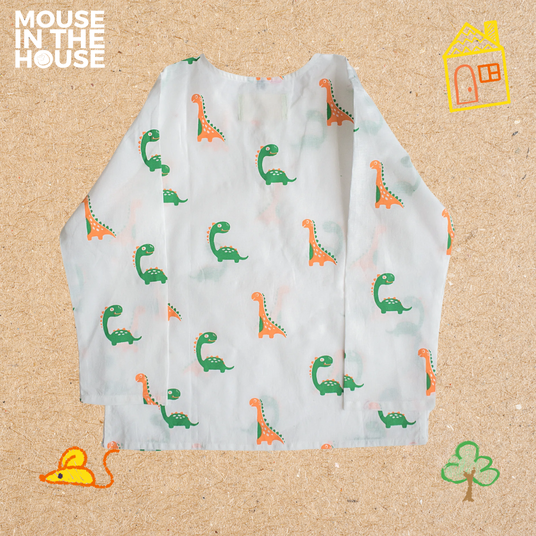 Dino Friends- Unisex Nightdress