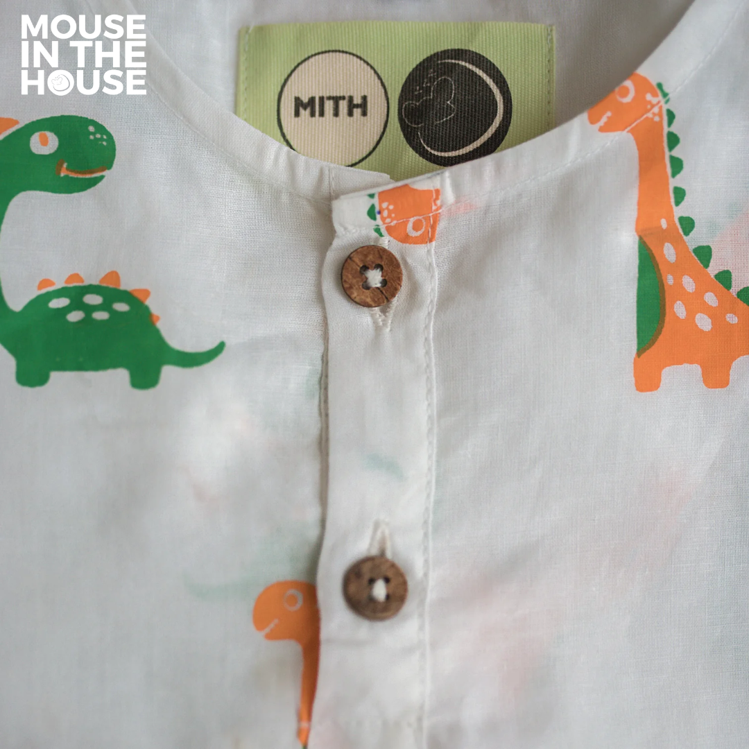 Dino Friends- Unisex Nightdress