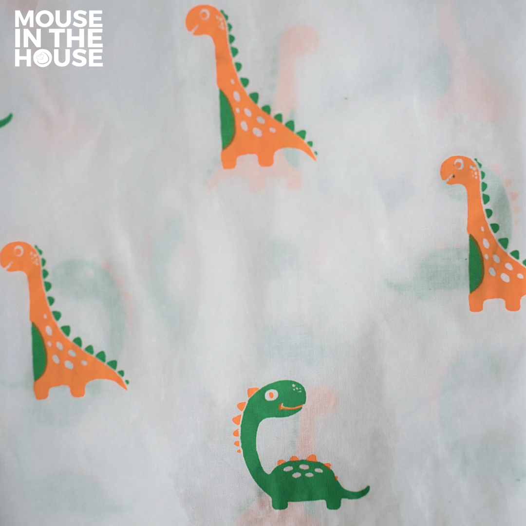 Dino Friends- Unisex Nightdress