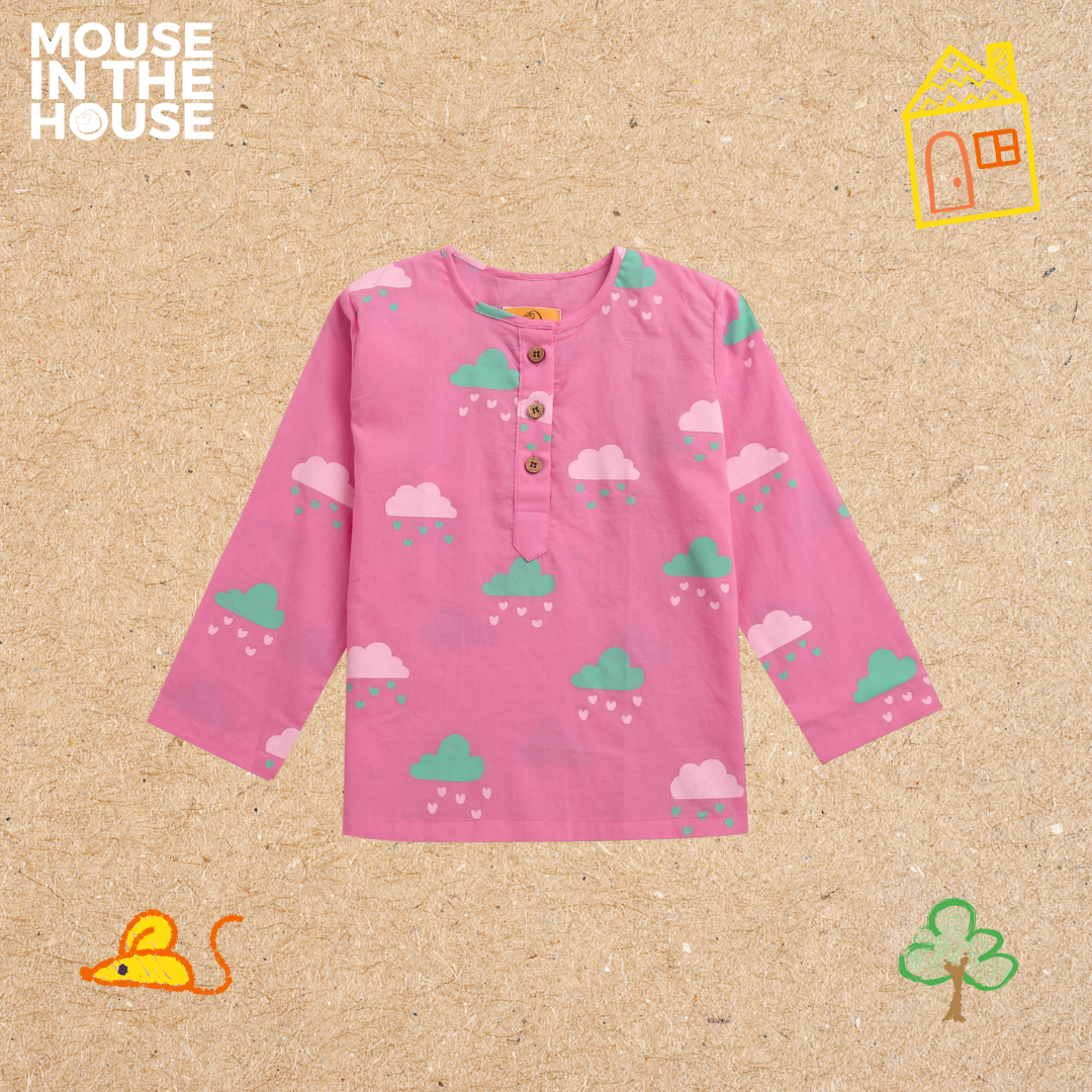 Little Cloud (Pink)- Unisex Nightdress