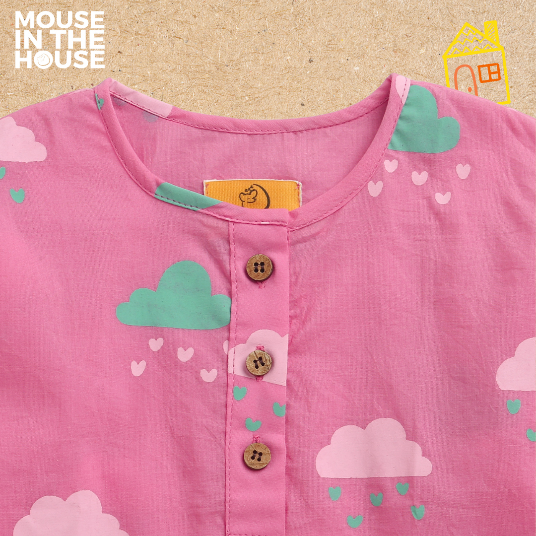 Little Cloud (Pink)- Unisex Nightdress