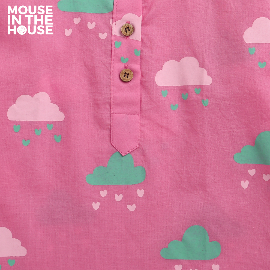 Little Cloud (Pink)- Unisex Nightdress