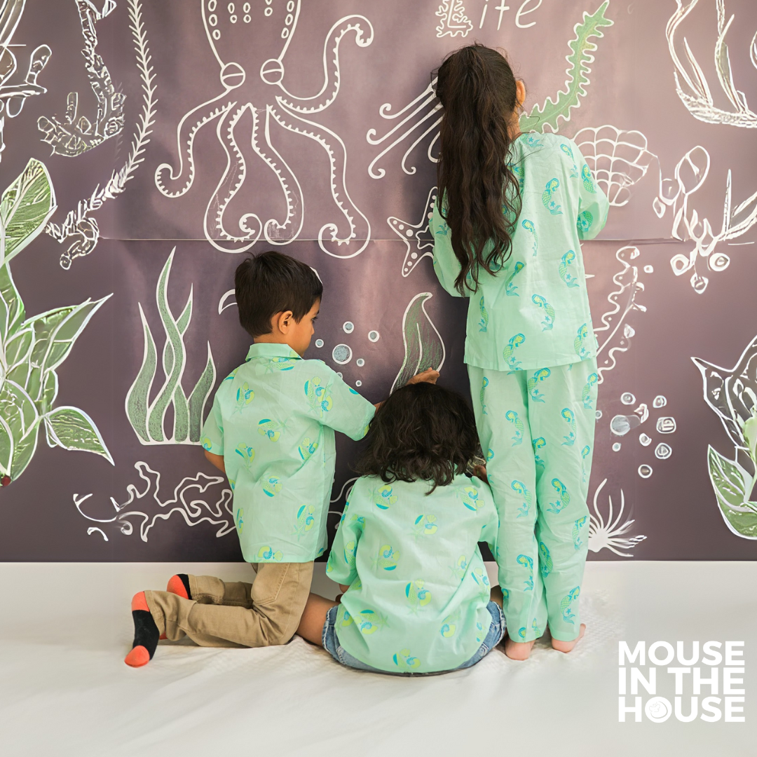 Adella The Mermaid- Unisex Nightdress