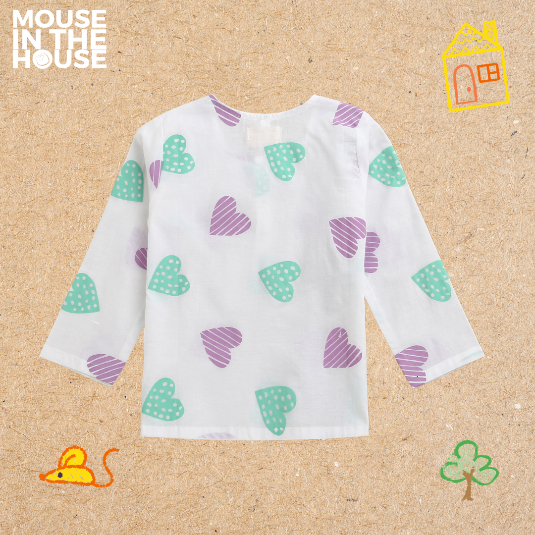 Heart to Heart - Unisex Nightwear