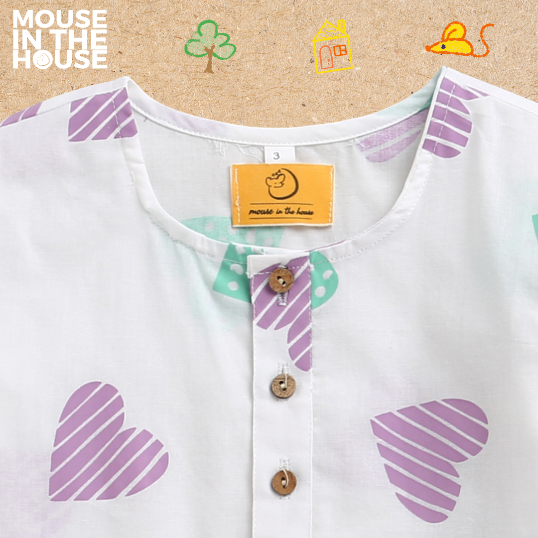 Heart to Heart - Unisex Nightwear