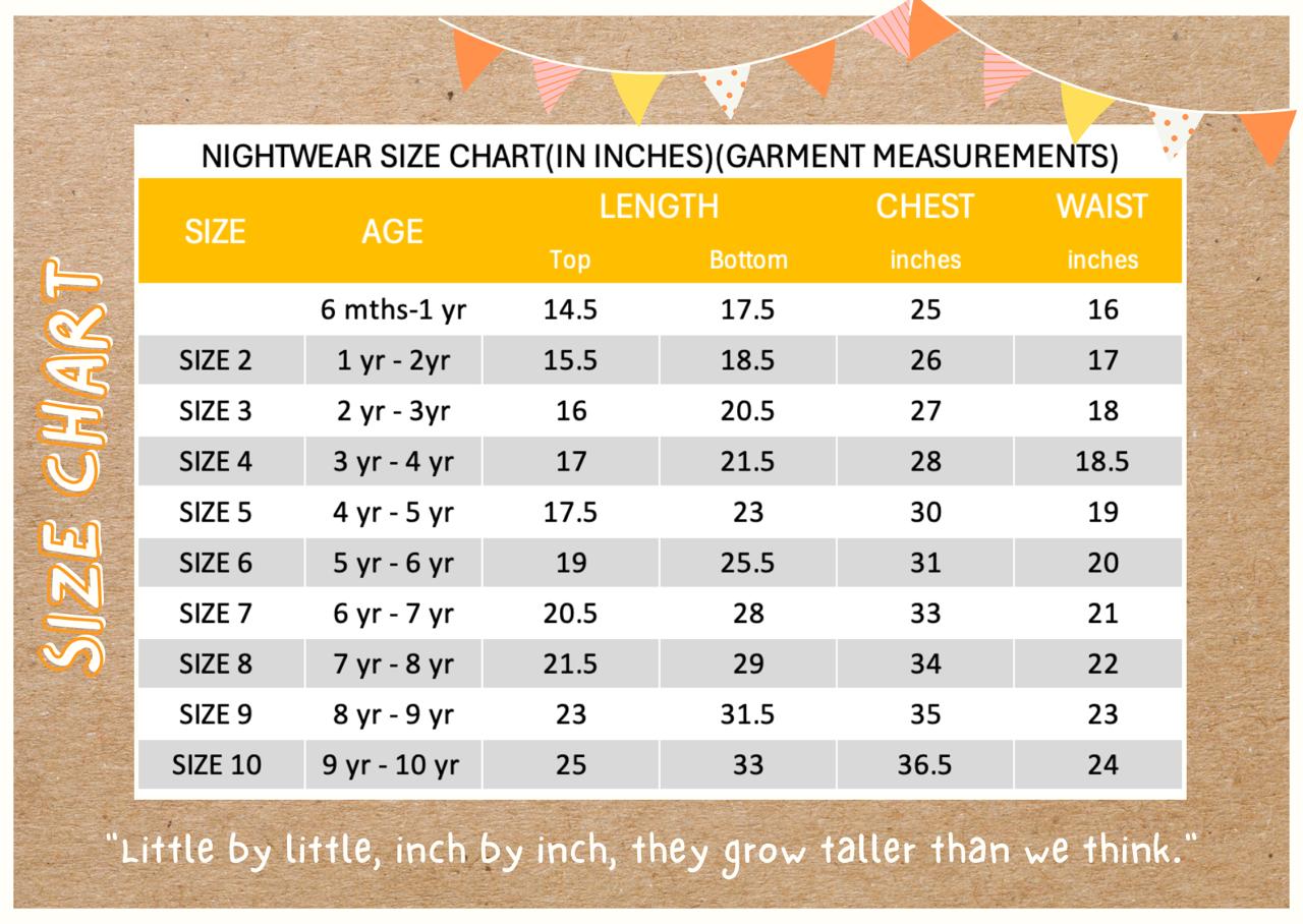 Little Cloud- Unisex Nightdress