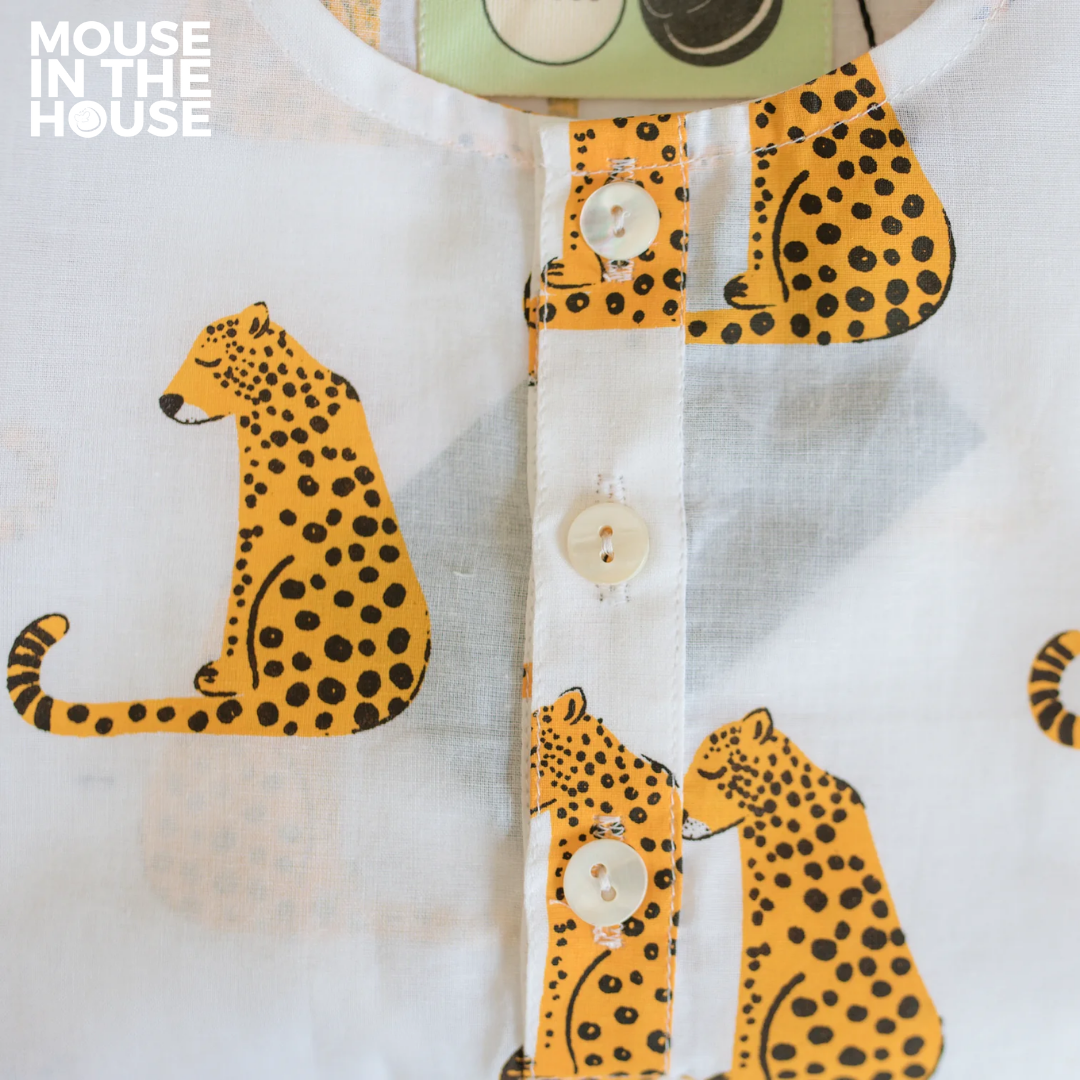 The Spotty Leopard- Unisex Nightdress