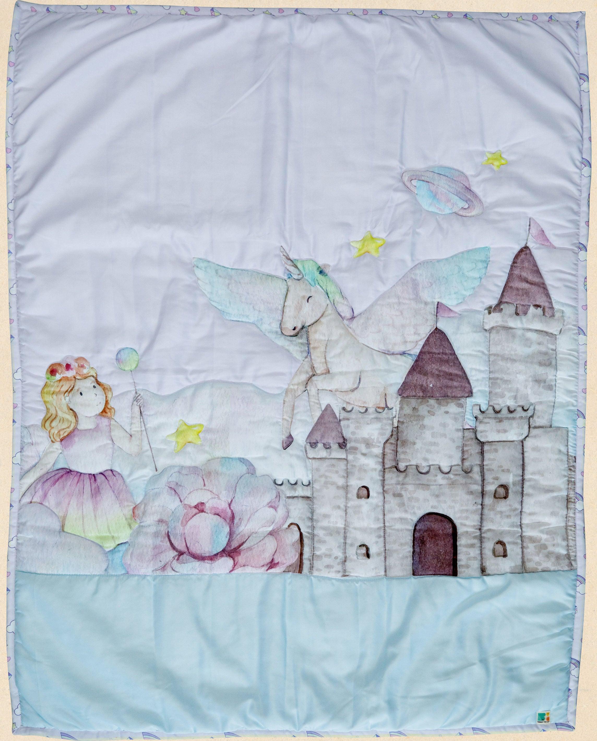 PRE ORDER | Enchanted Dreams Quilt - Bombay Toy Company