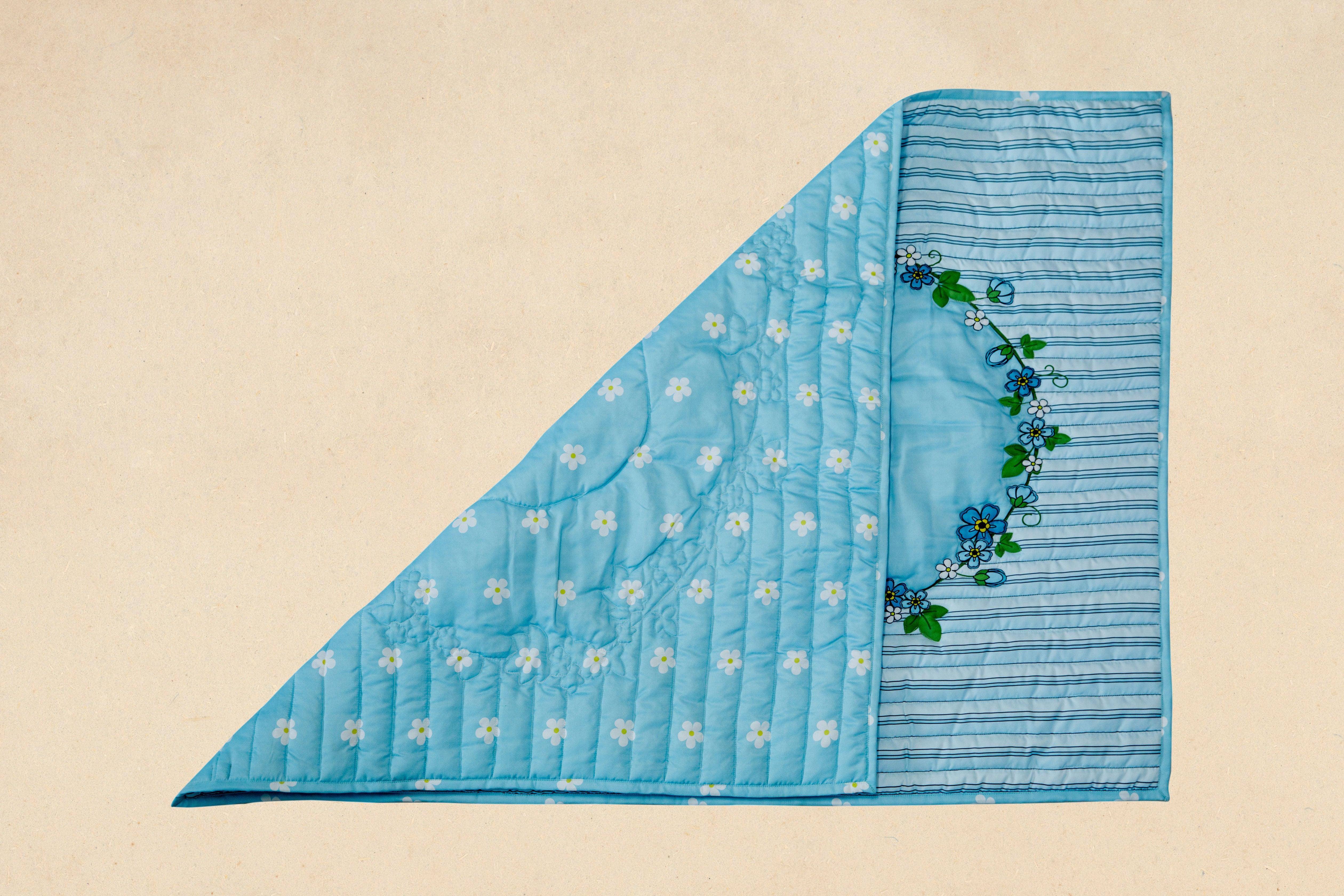 PRE ORDER | Serene Swan Quilt - Bombay Toy Company