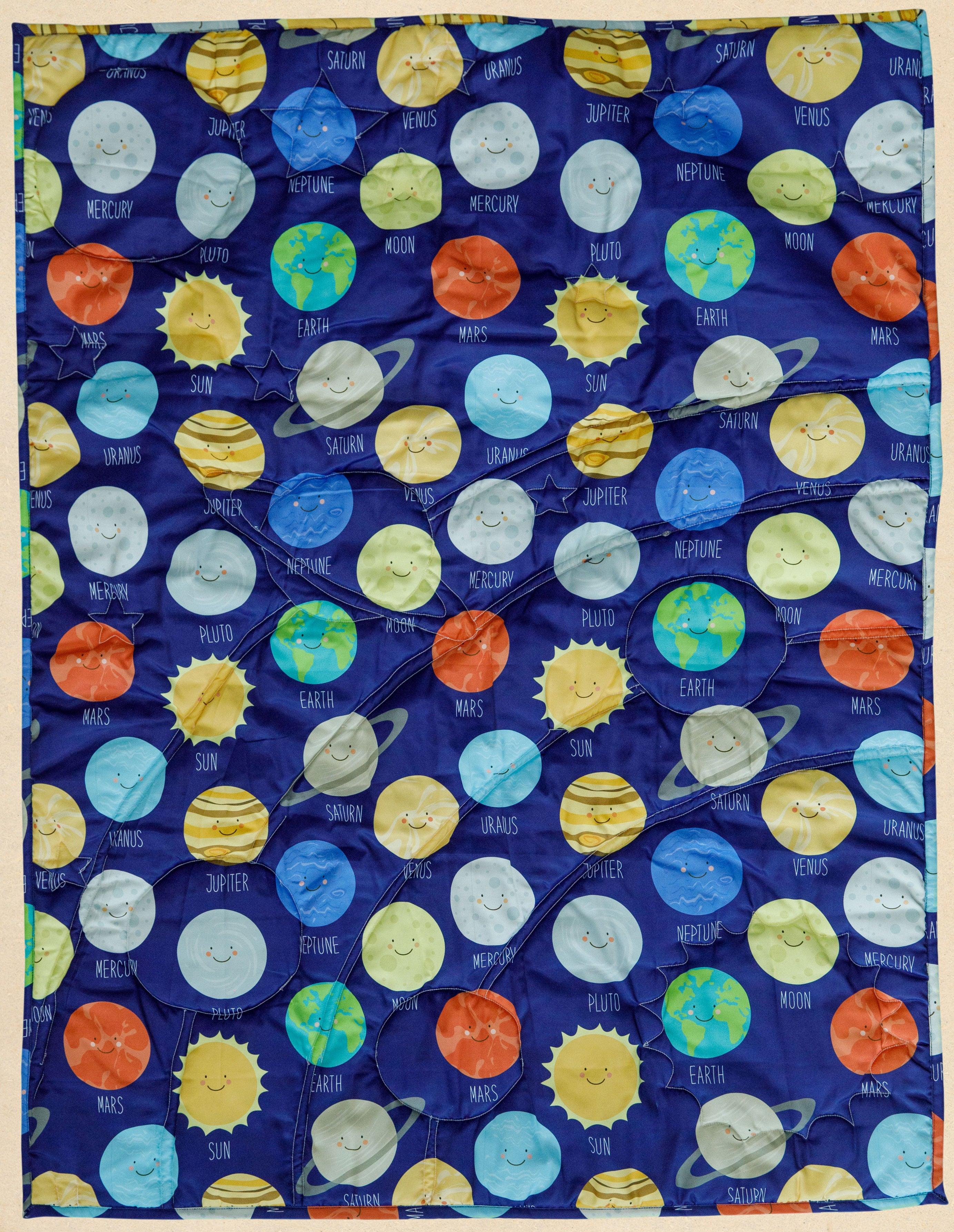 PRE ORDER | Orbiting Wonders quilt - Bombay Toy Company